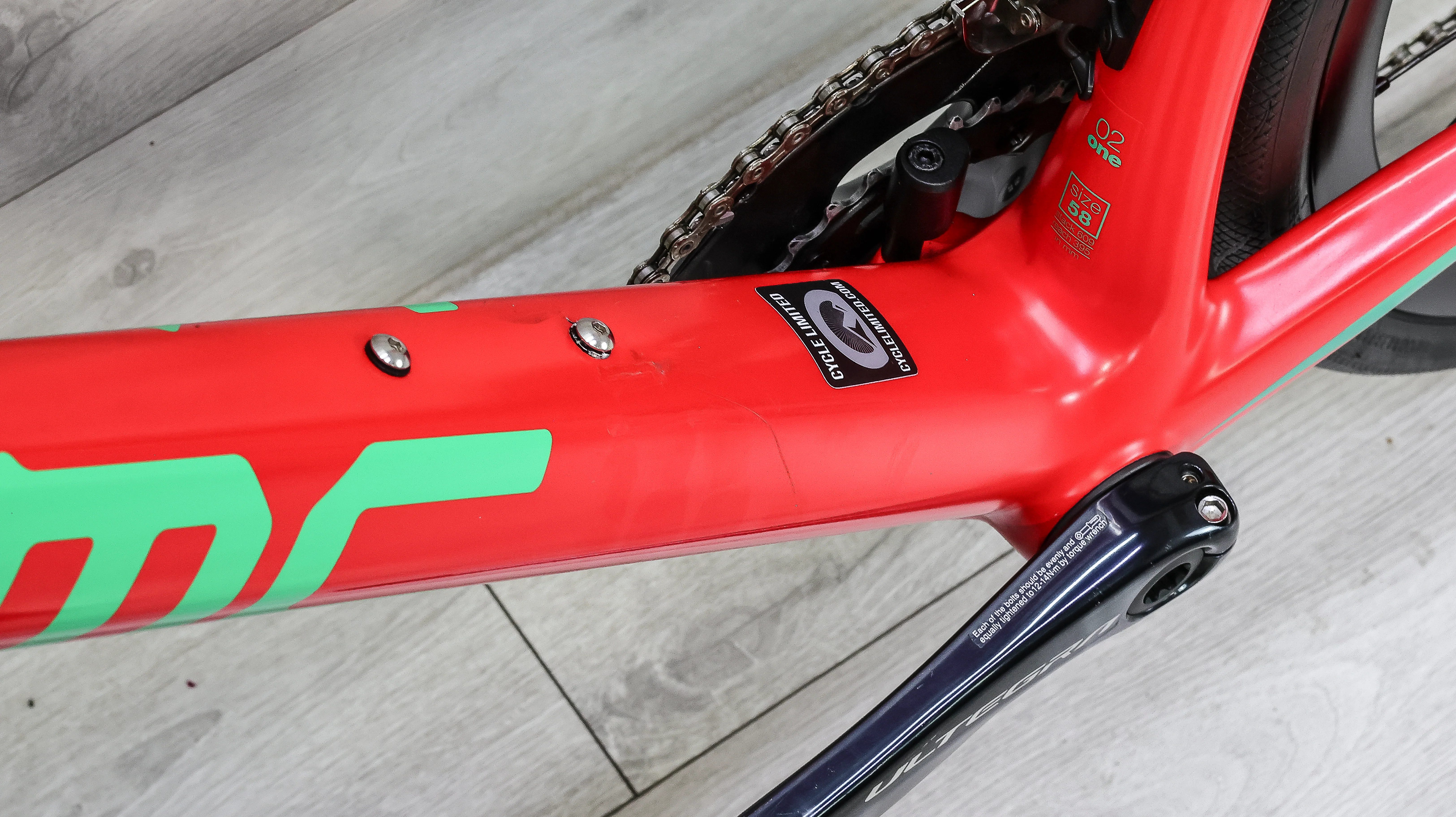 BMC Roadmachine 02 ONE Road Bike - 2018, 58cm - Image 17