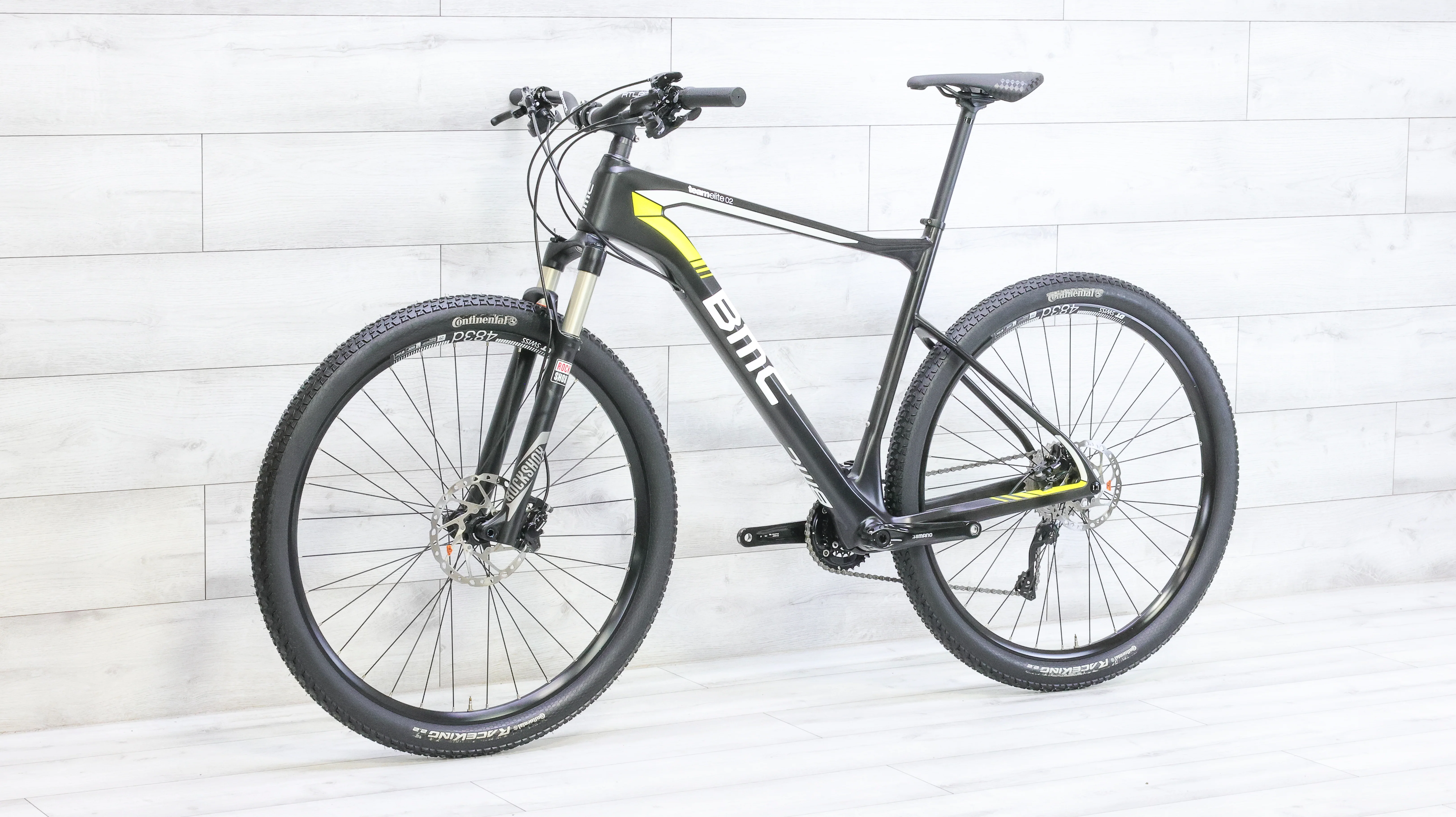 BMC Teamelite 02 Mountain Bike - 2016, X-Large - Image 4
