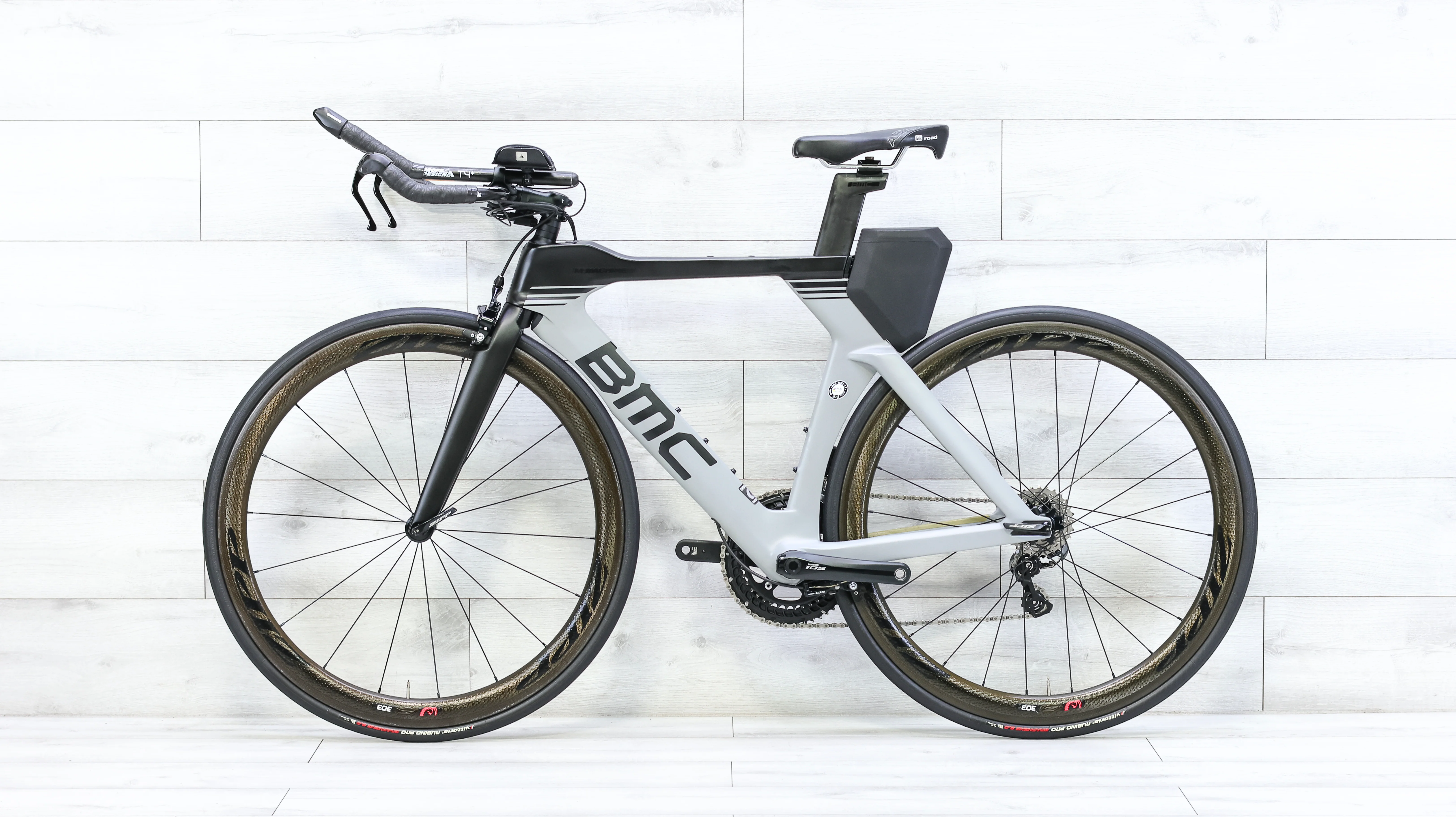 BMC Timemachine 02 Three Triathlon Bike - 2019, Small - Image 2
