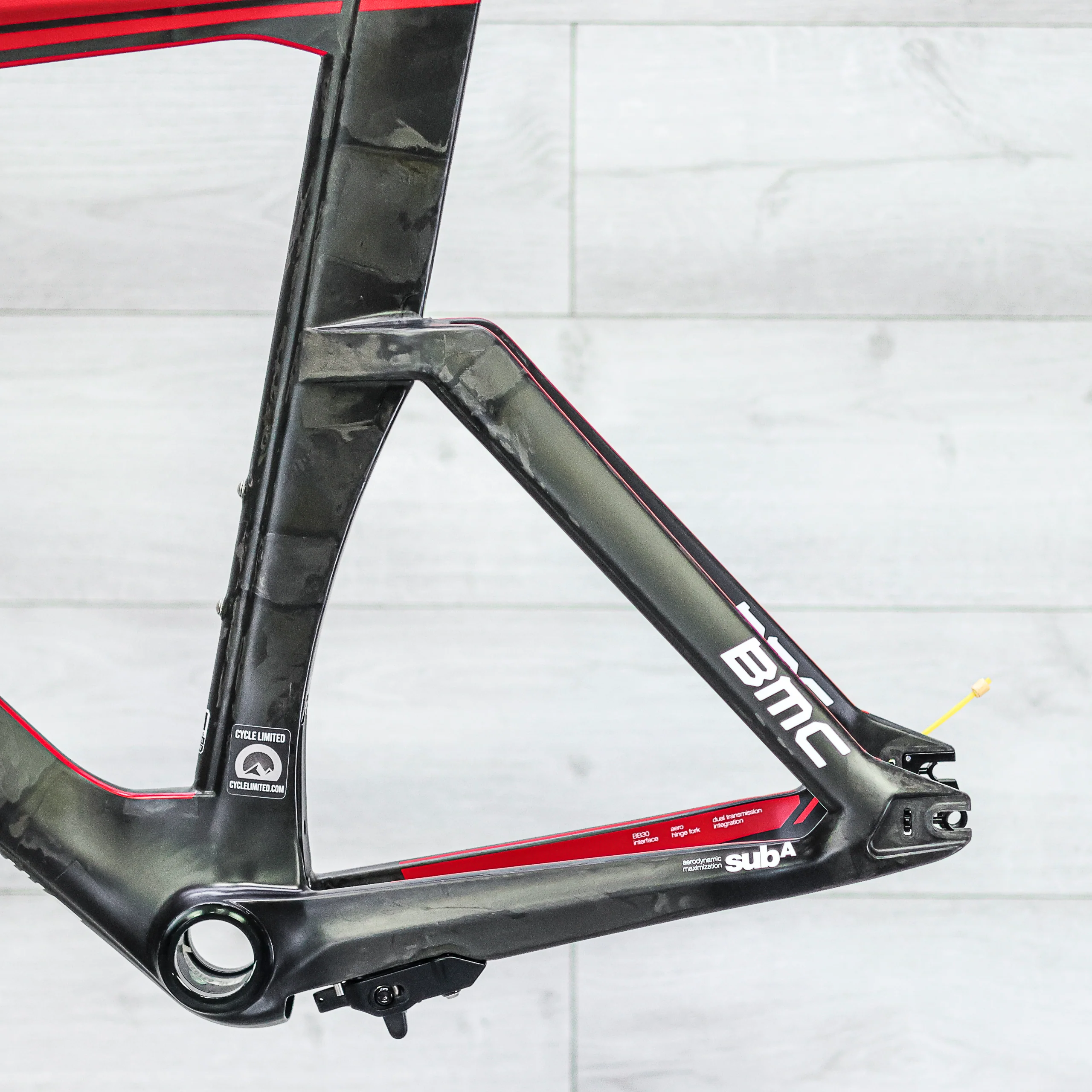 BMC Timemachine TM01 Triathlon/TT Bike Frameset - 2013, Medium Long - Image 5