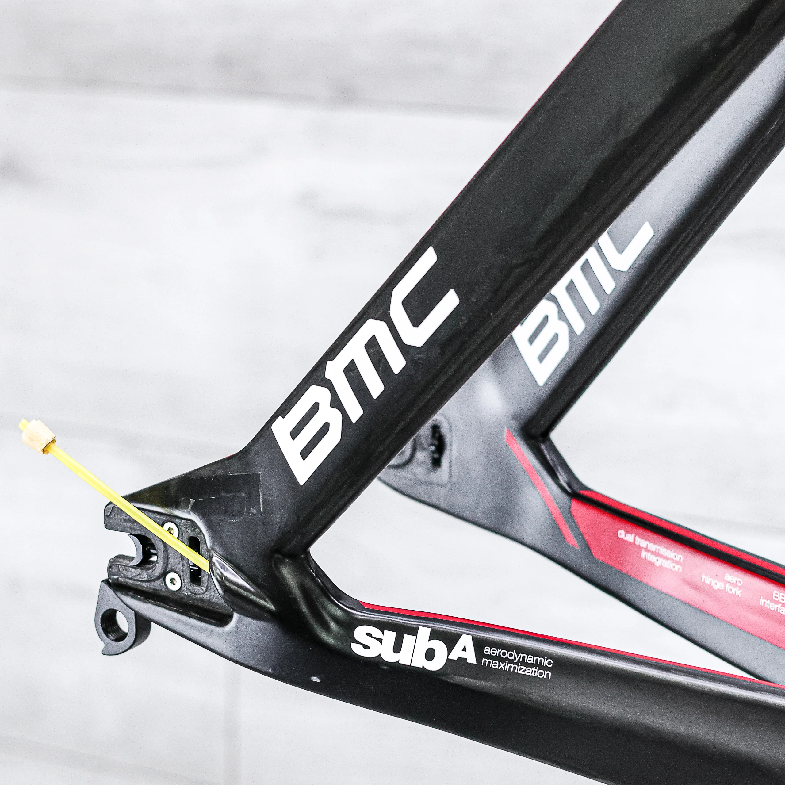 BMC Timemachine TM01 Triathlon/TT Bike Frameset - 2013, Medium Long - Image 6