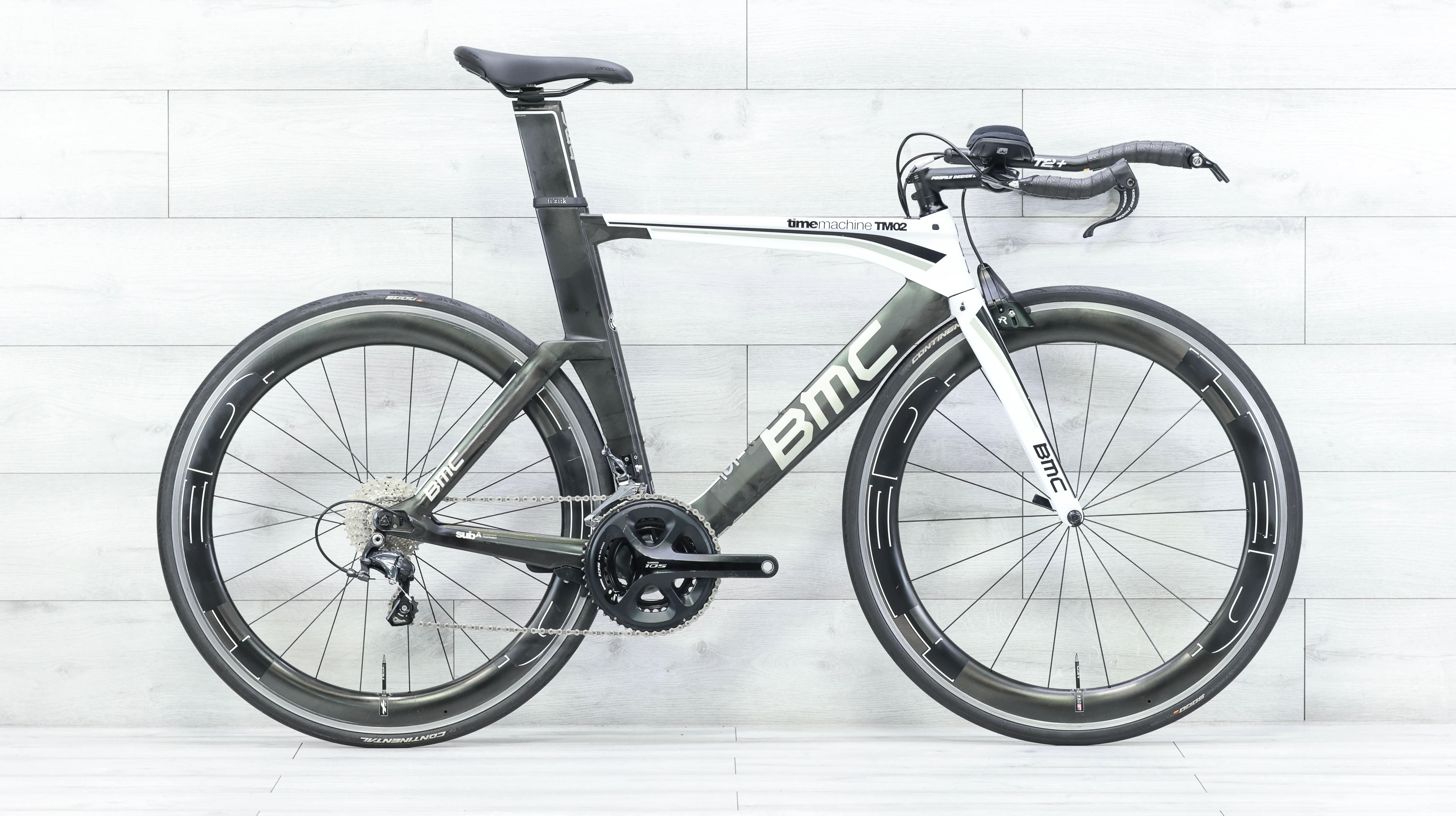 BMC Timemachine TM02 Triathlon Bike - 2015, Medium