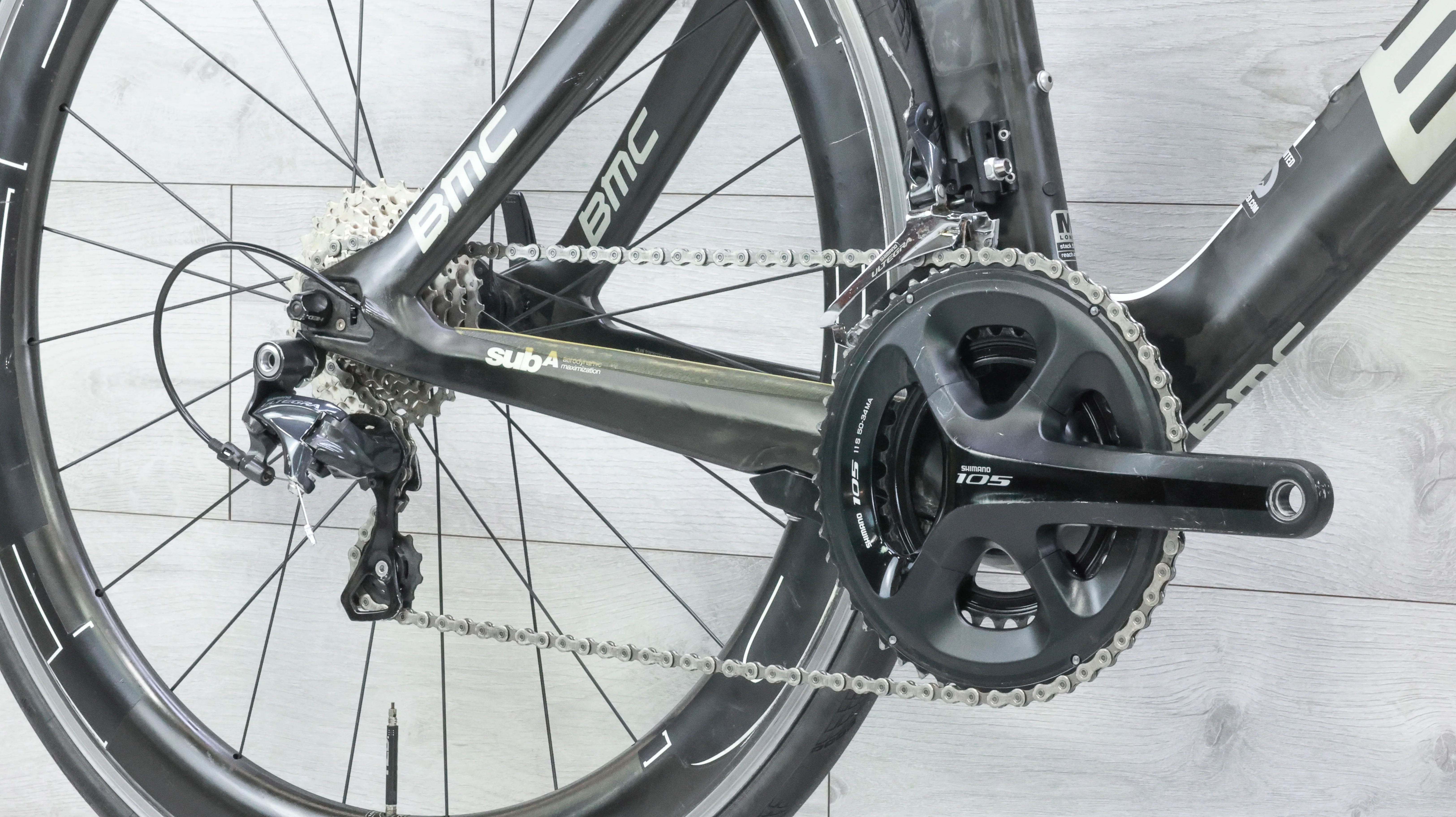 BMC Timemachine TM02 Triathlon Bike - 2015, Medium - Image 6