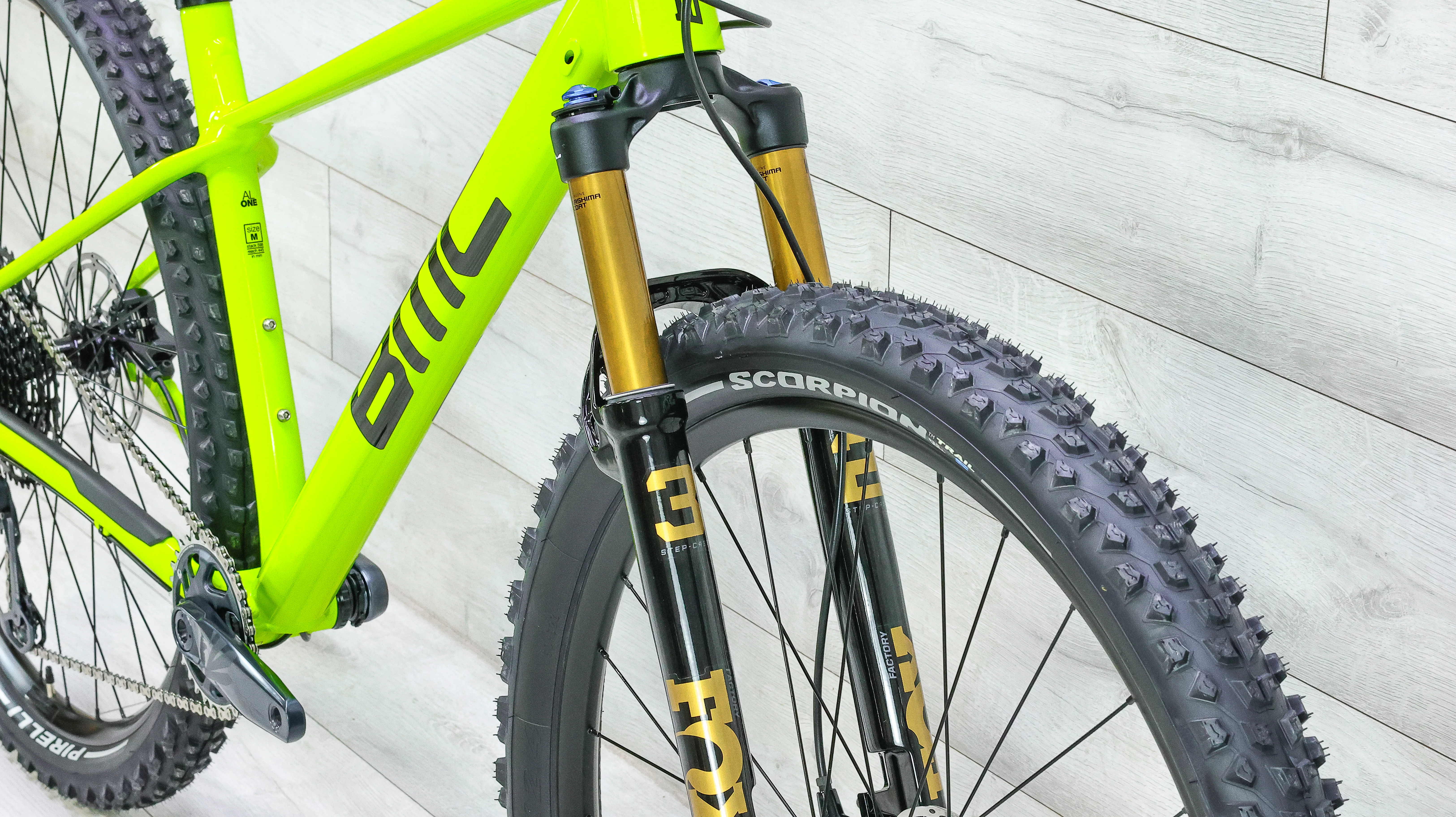 BMC Twostroke AL One Mountain Bike - 2022, Medium - Image 8