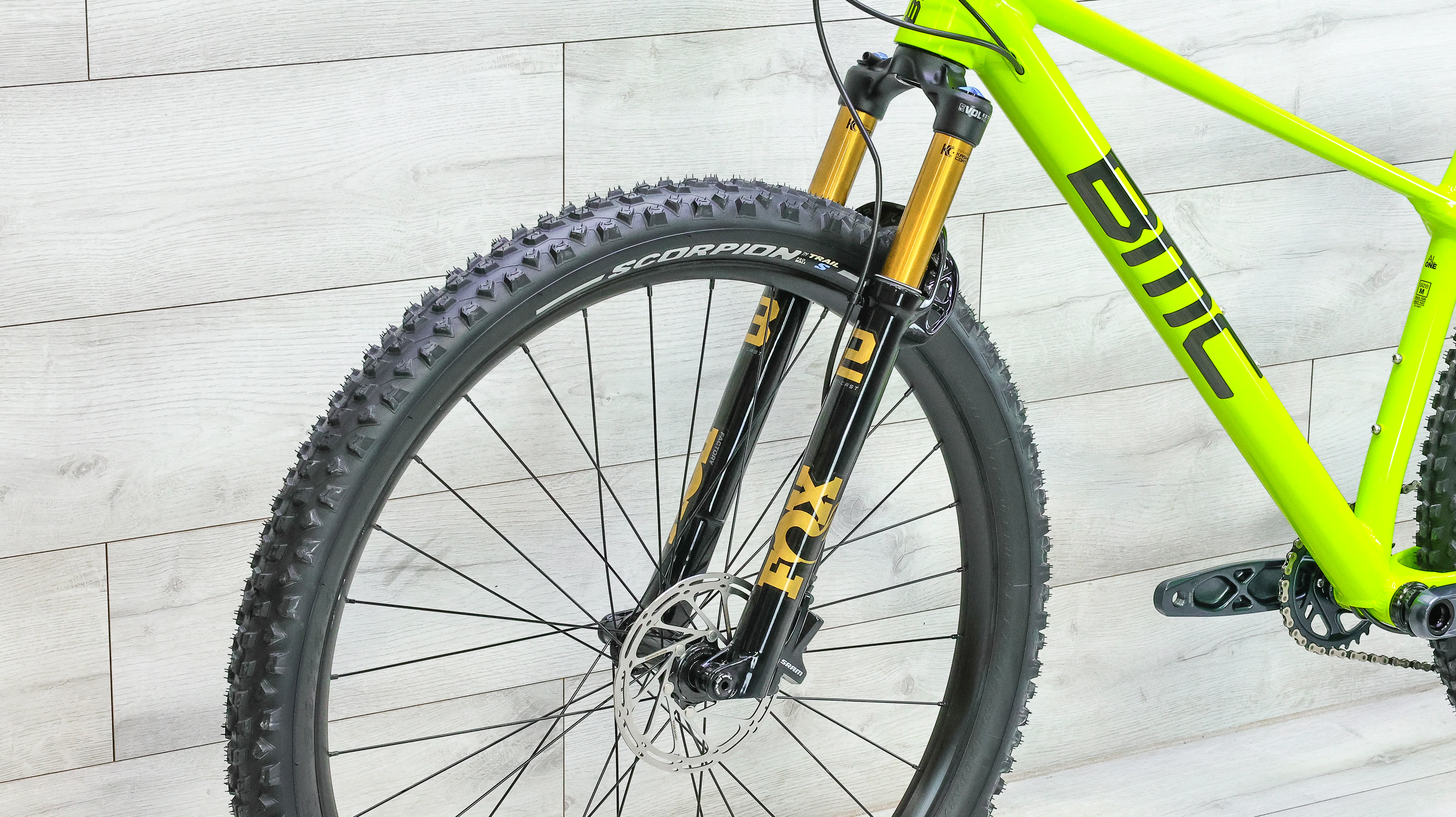 BMC Twostroke AL One Mountain Bike - 2022, Medium - Image 9