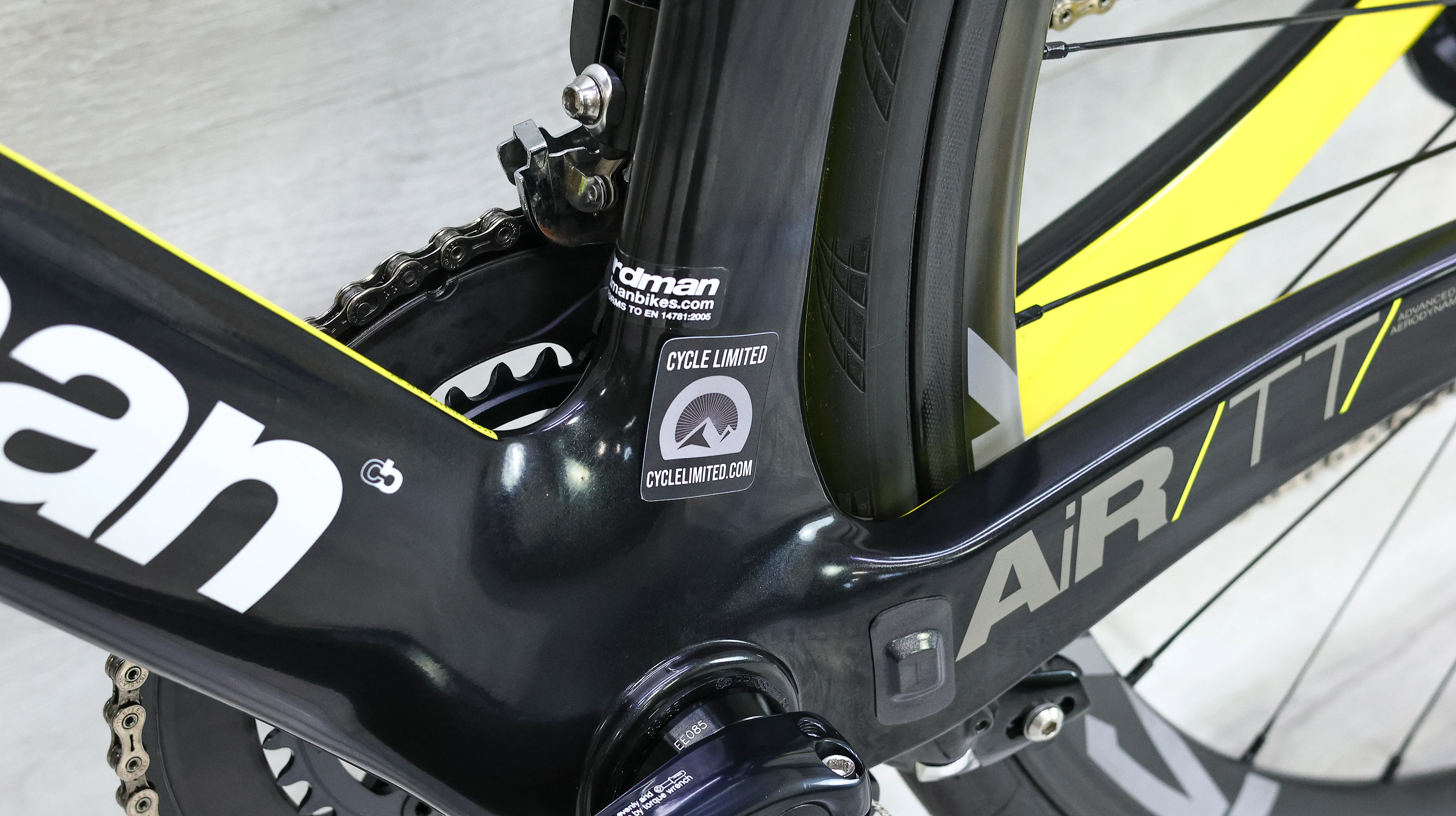 Boardman AiR/TT Elite Triathlon Bike - 2014, 55cm - Image 3