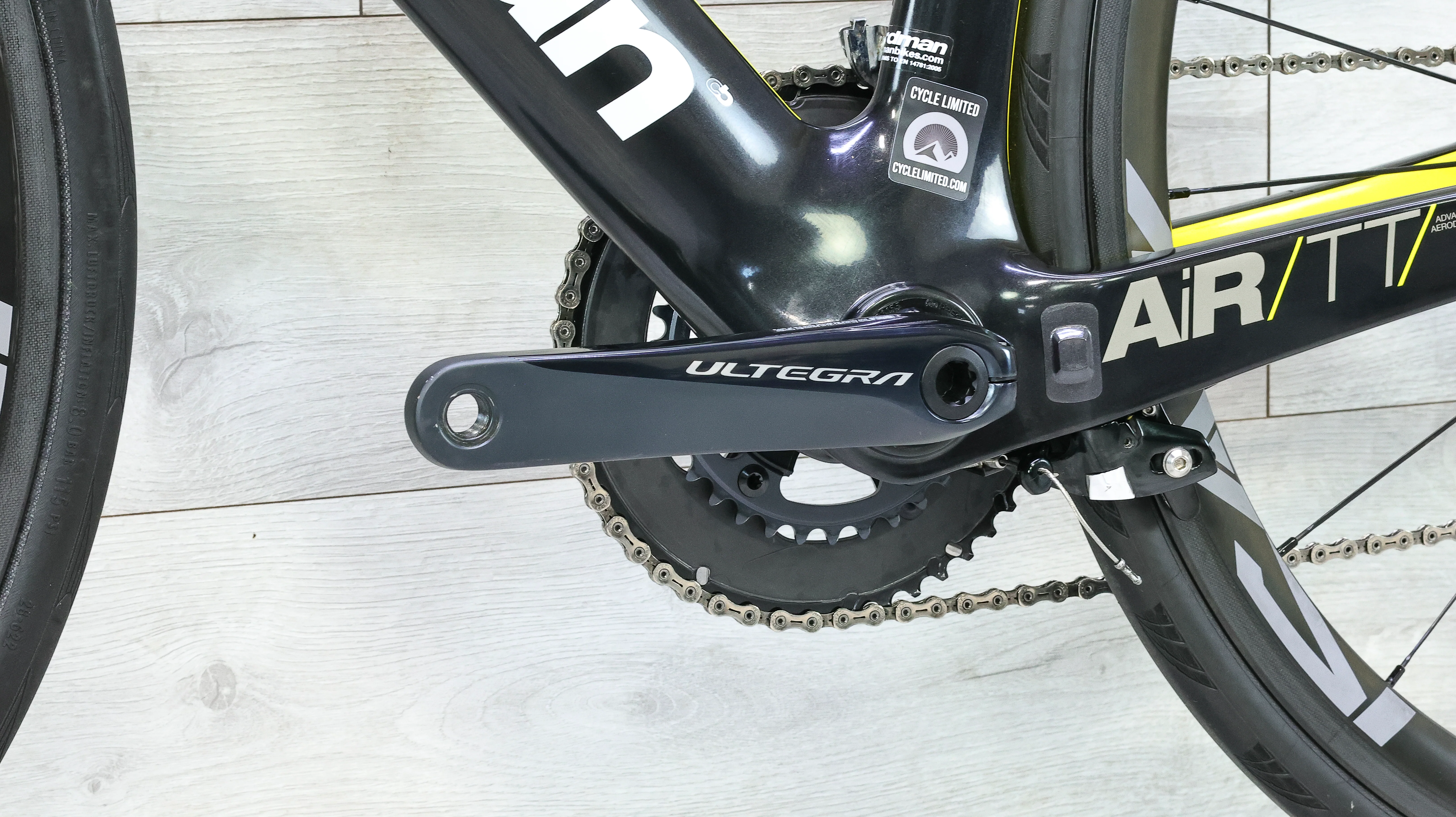 Boardman AiR/TT Elite Triathlon Bike - 2014, 55cm - Image 7