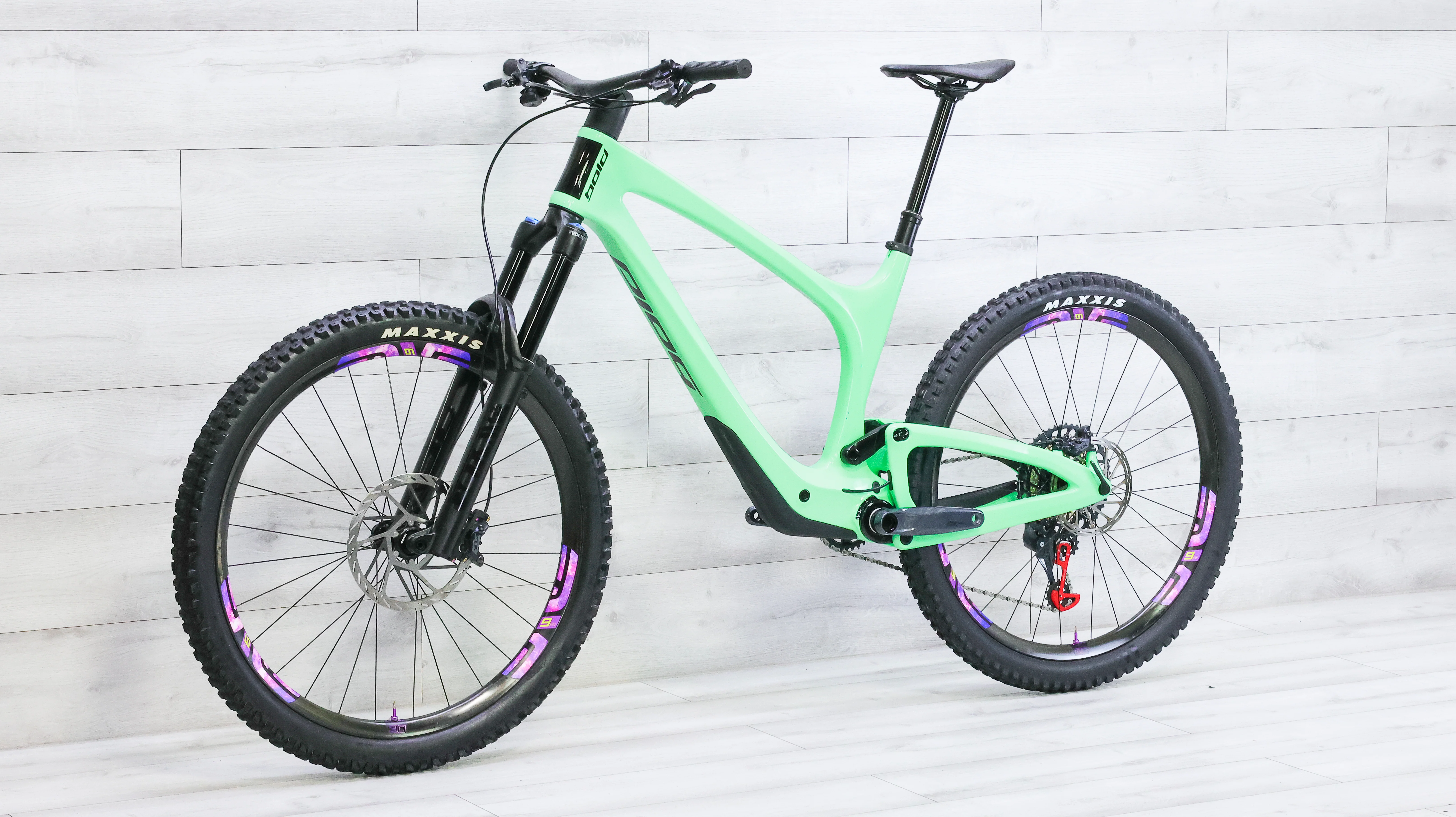 Bold Unplugged Pro X01 AXS Mountain Bike - 2024, X-Large - Image 4
