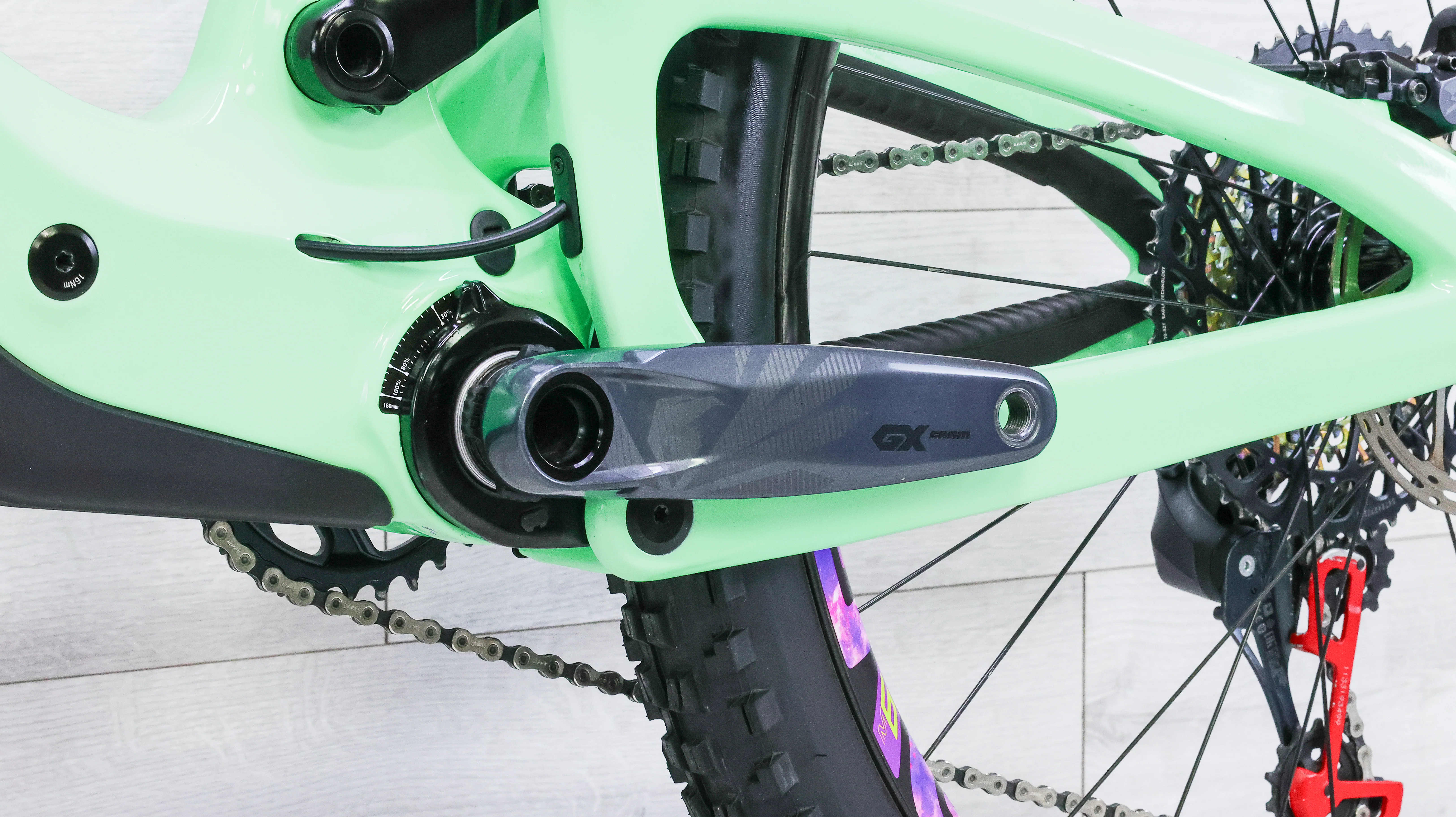 Bold Unplugged Pro X01 AXS Mountain Bike - 2024, X-Large - Image 7