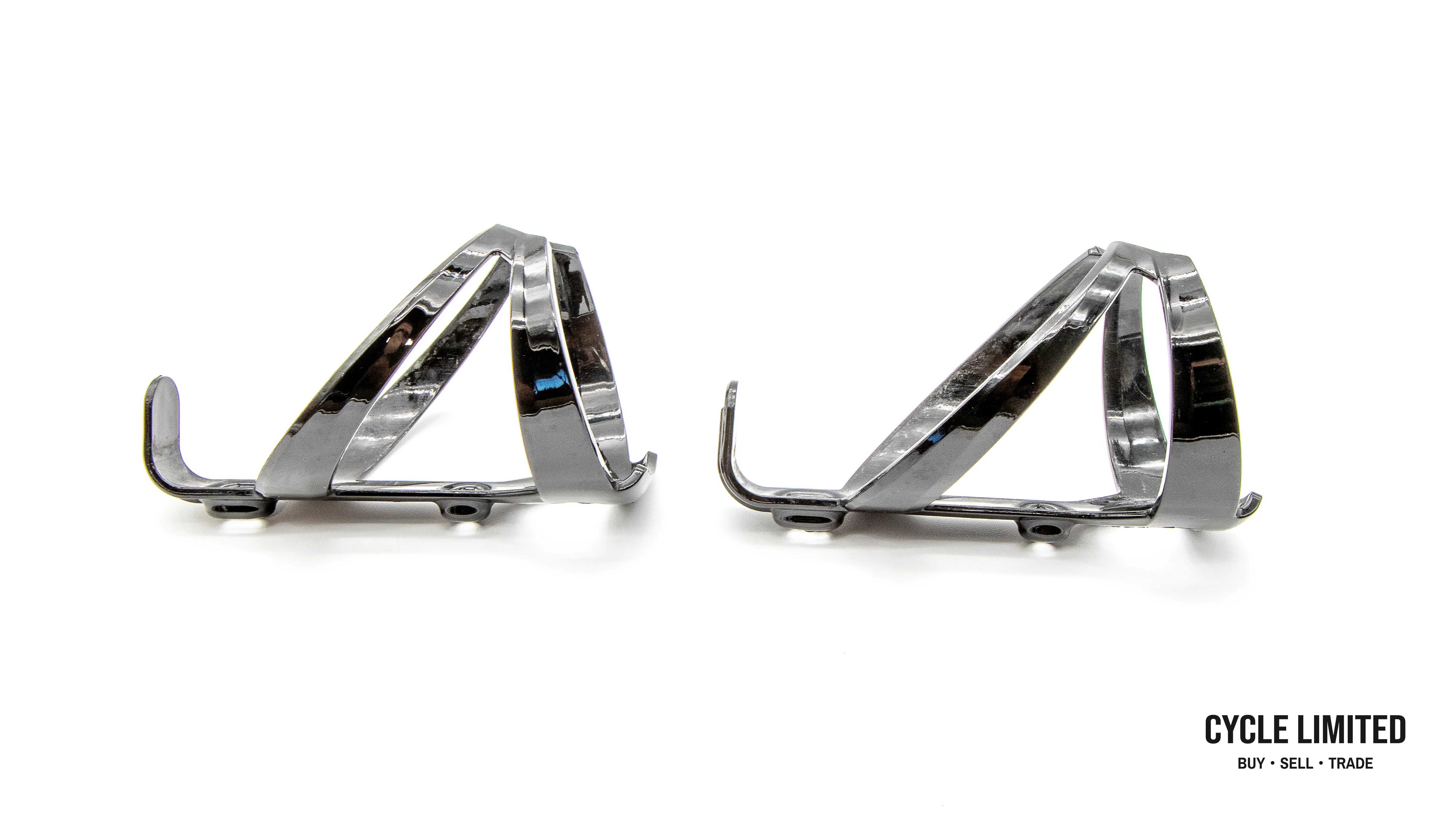 Bontrager Elite Recycled Water Bottle Cage Pair Black 70g - Image 2