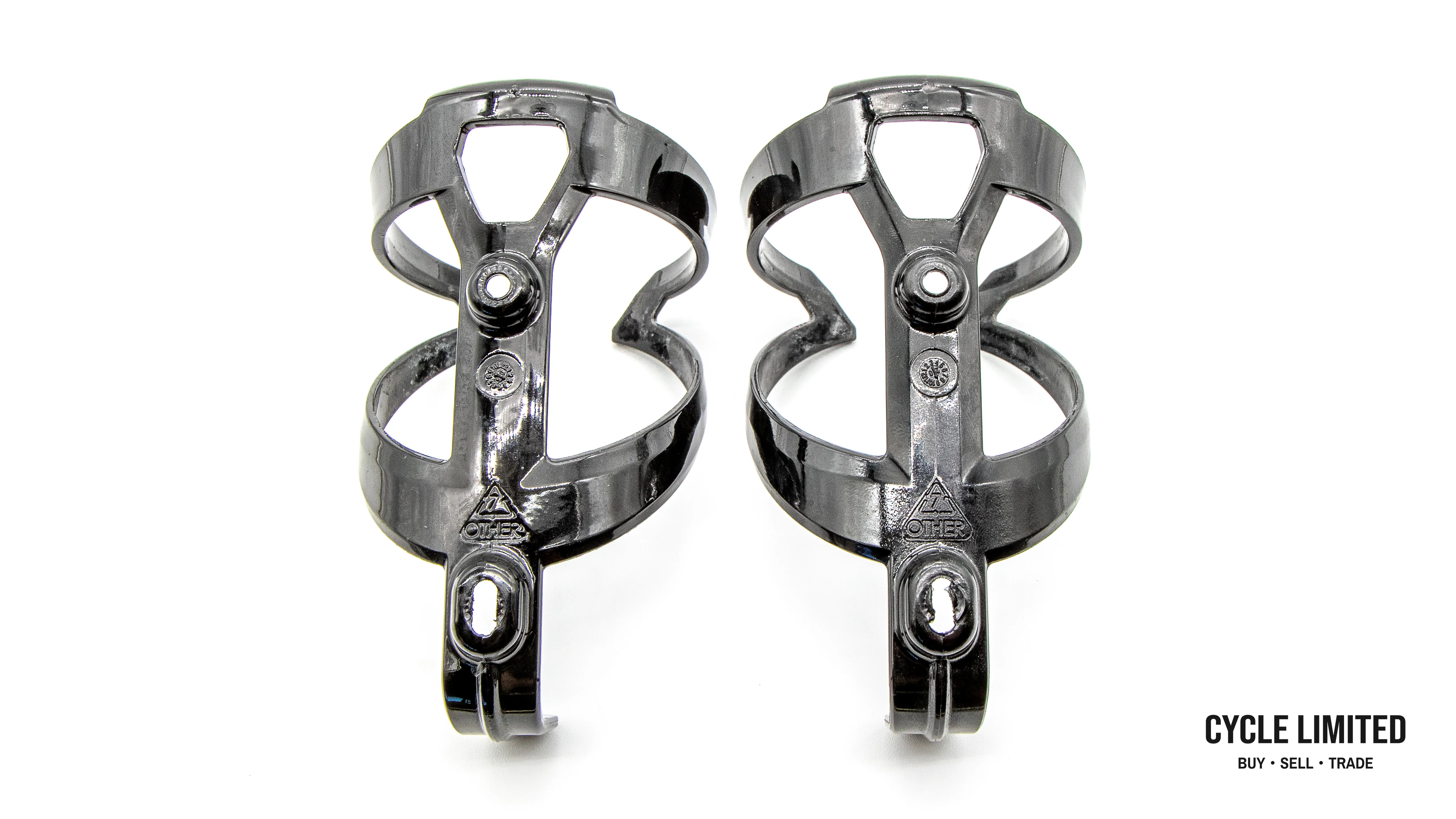 Bontrager Elite Recycled Water Bottle Cage Pair Black 70g - Image 3