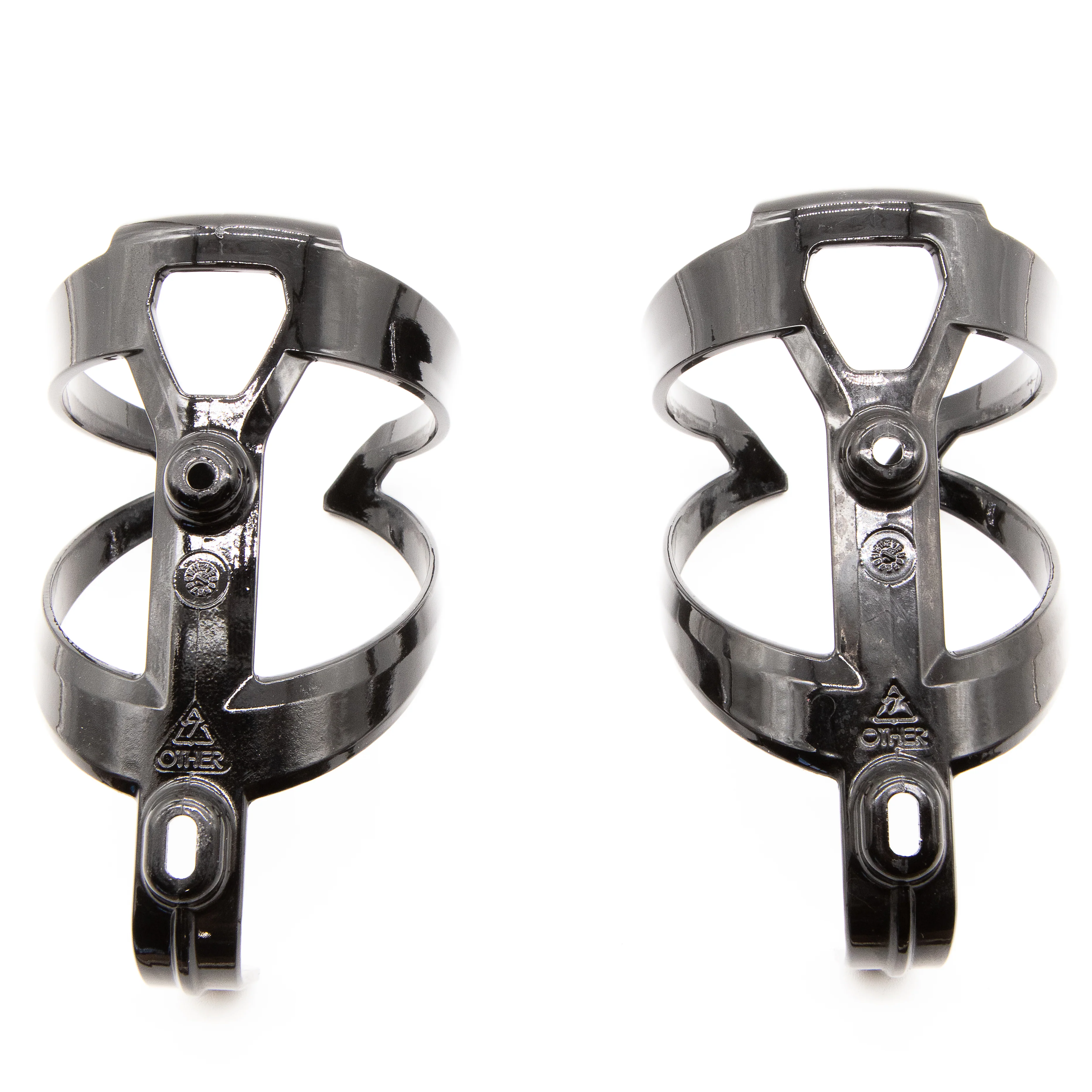 Bontrager Elite Water Bottle Cages Gloss Black Pair 69g - Image 3