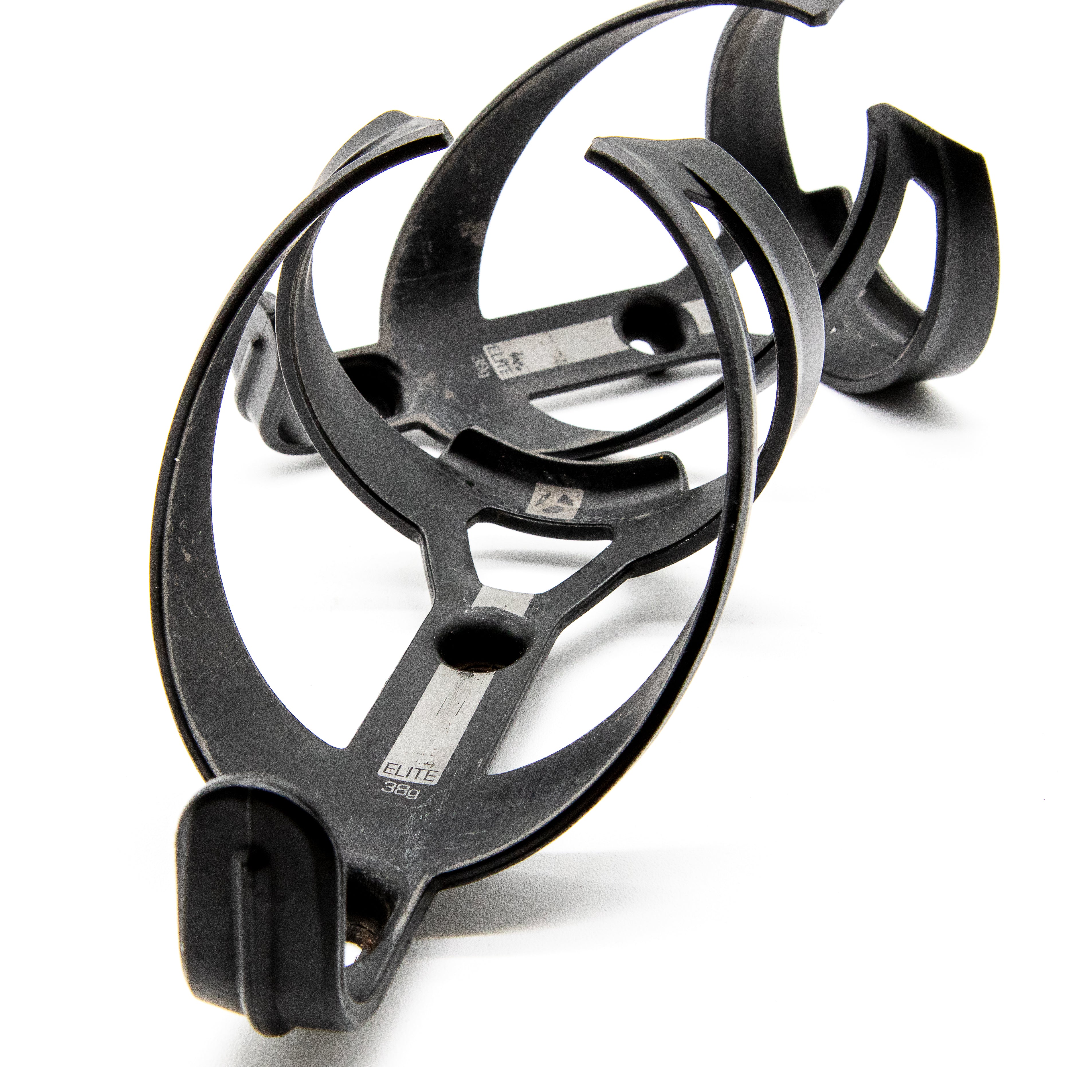 Bontrager Elite Water Bottle Cage Pair Black 70g - Image 4