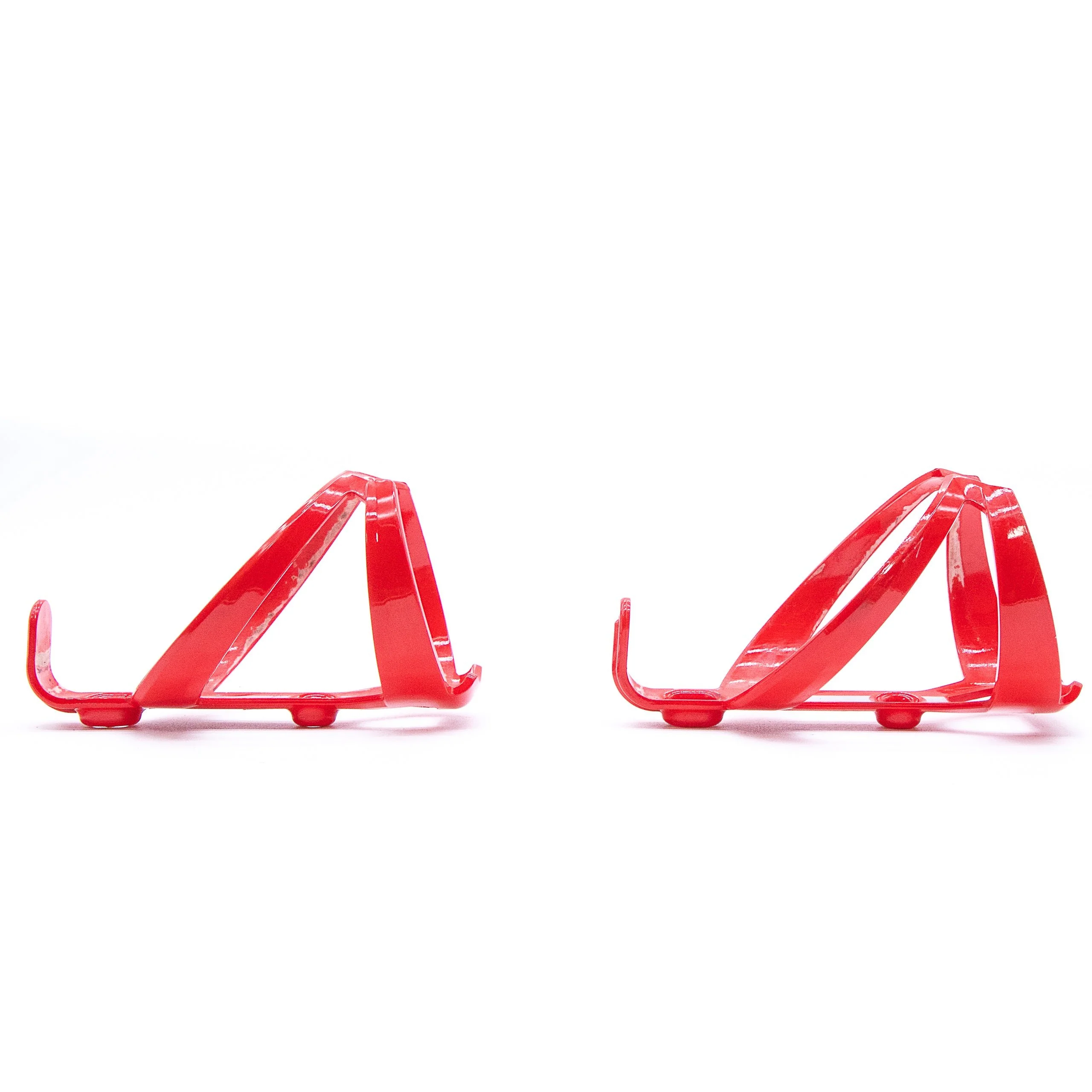 Bontrager Elite Water Bottle Cages Gloss Viper Red Pair 69g - Image 2