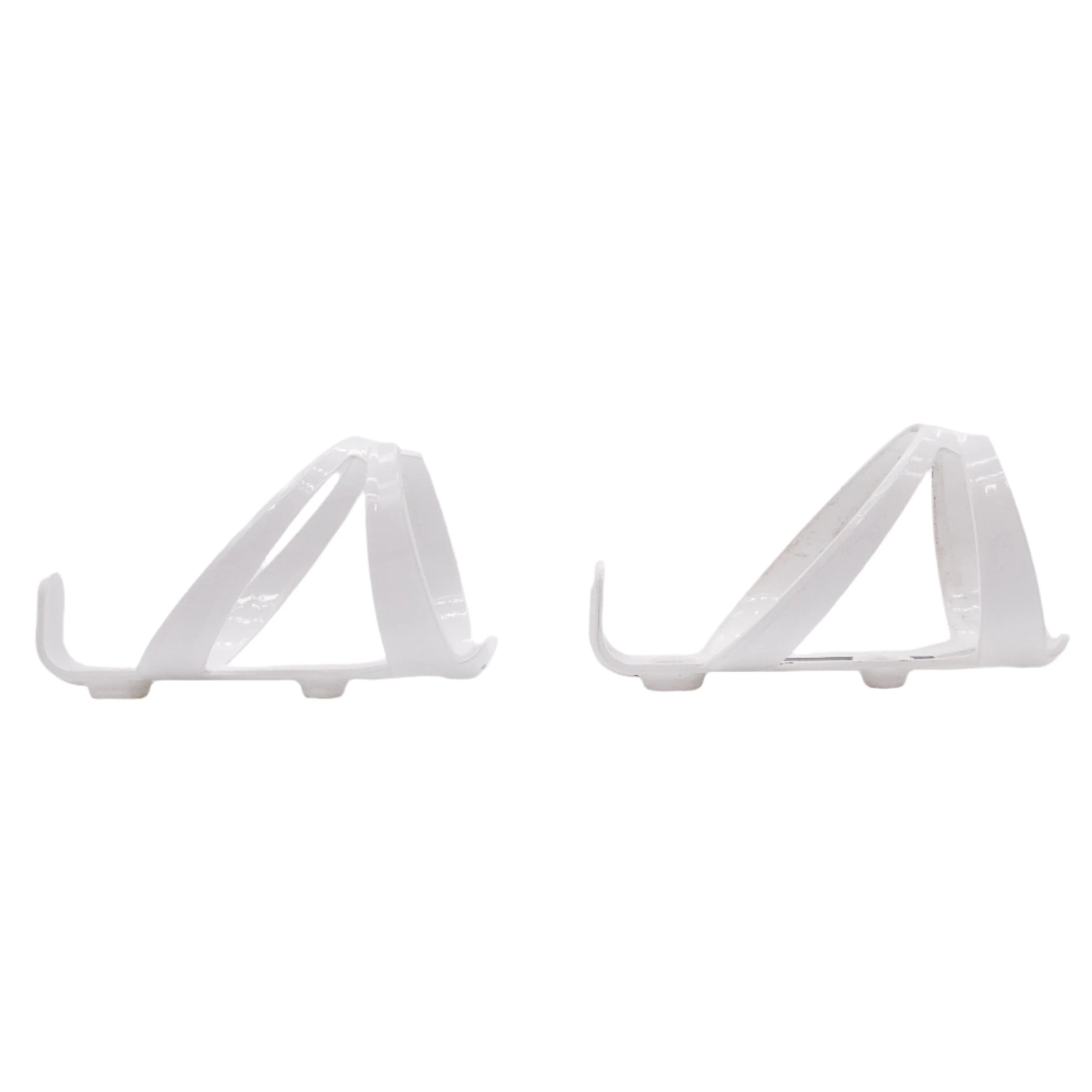 Bontrager Elite Water Bottle Cages Gloss White Pair 69g - Image 2