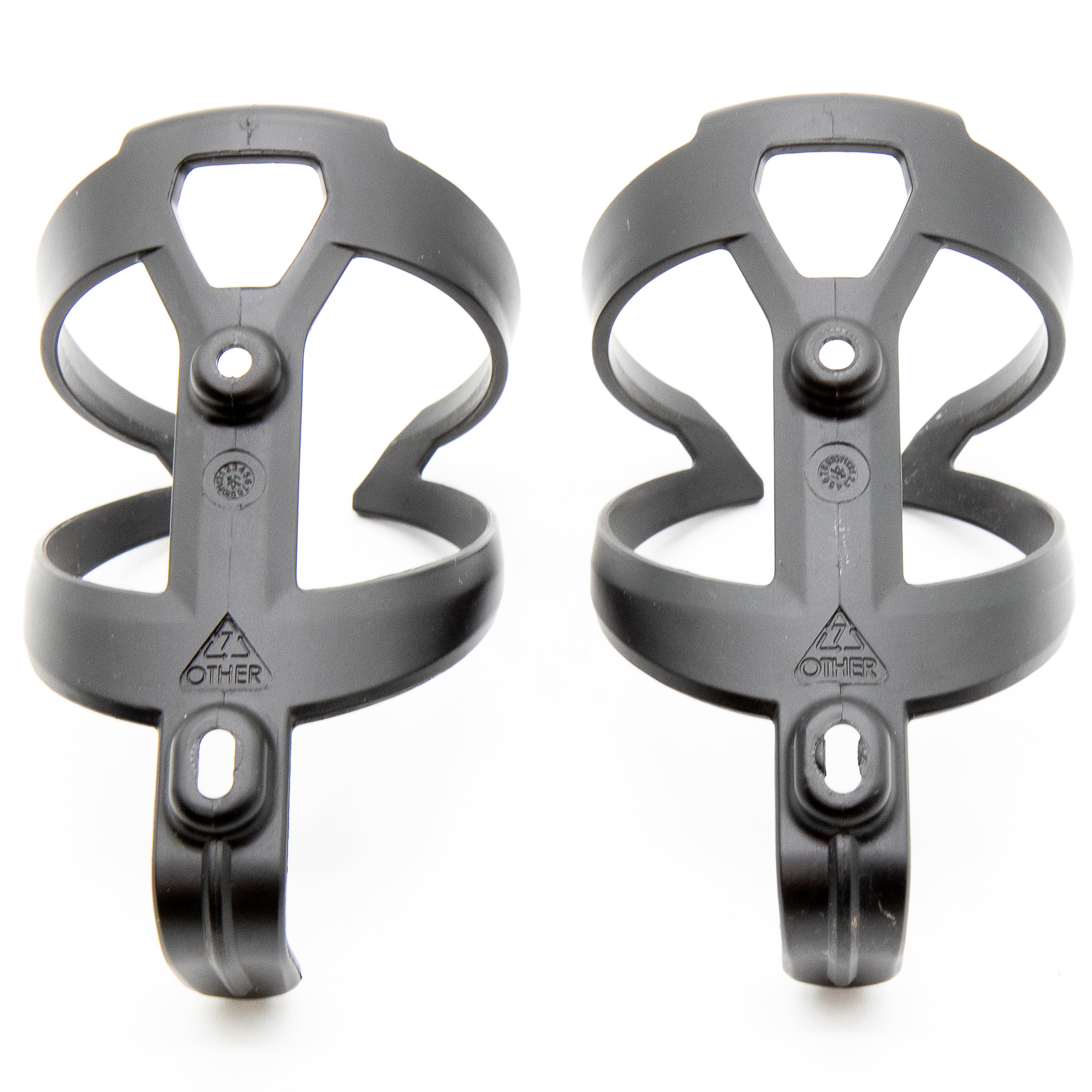 Bontrager Elite Water Bottle Cages Pair Matte Black 70g - Image 3
