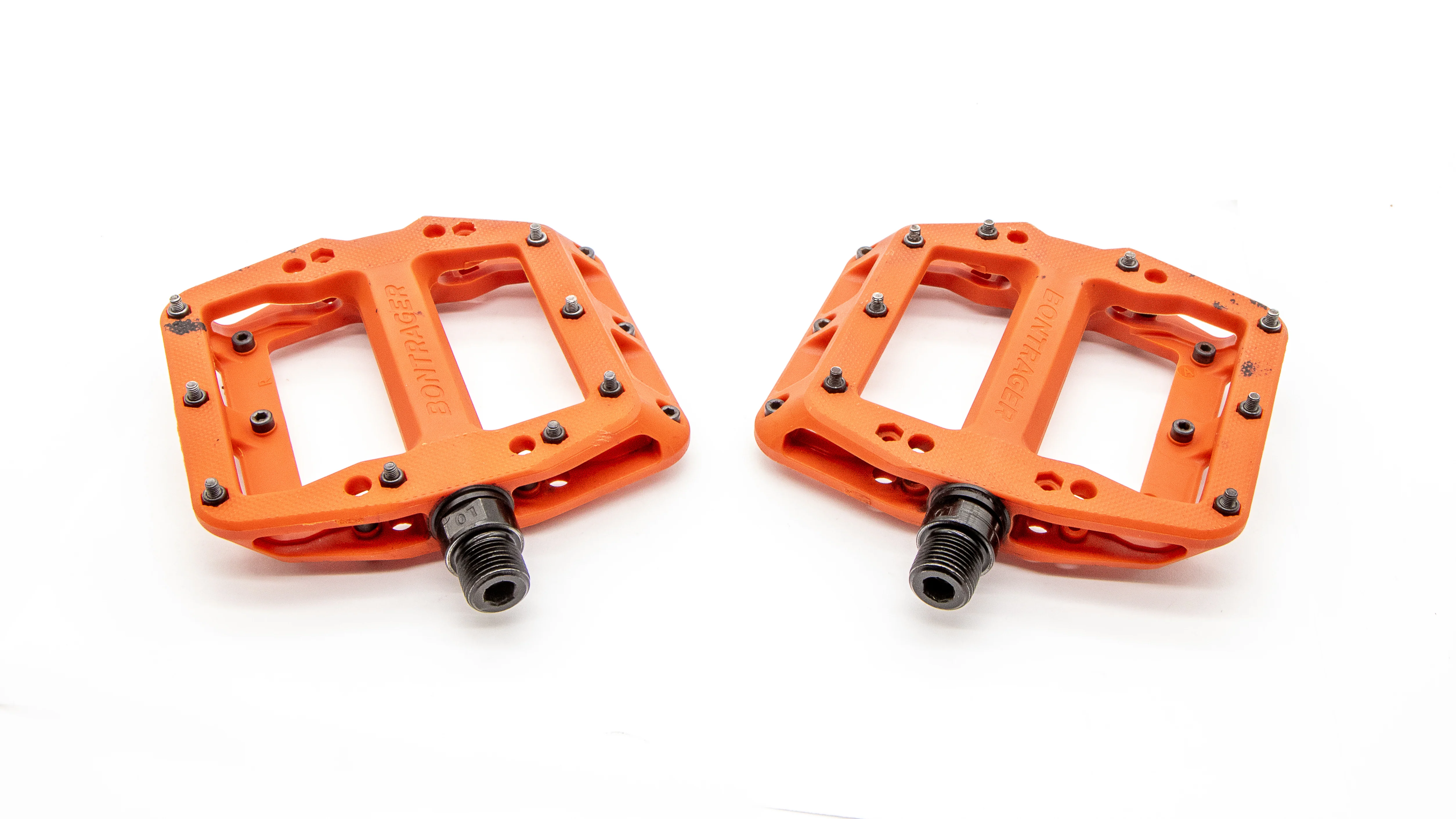 Bontrager Line Elite MTB Flat Pedal Orange 350g