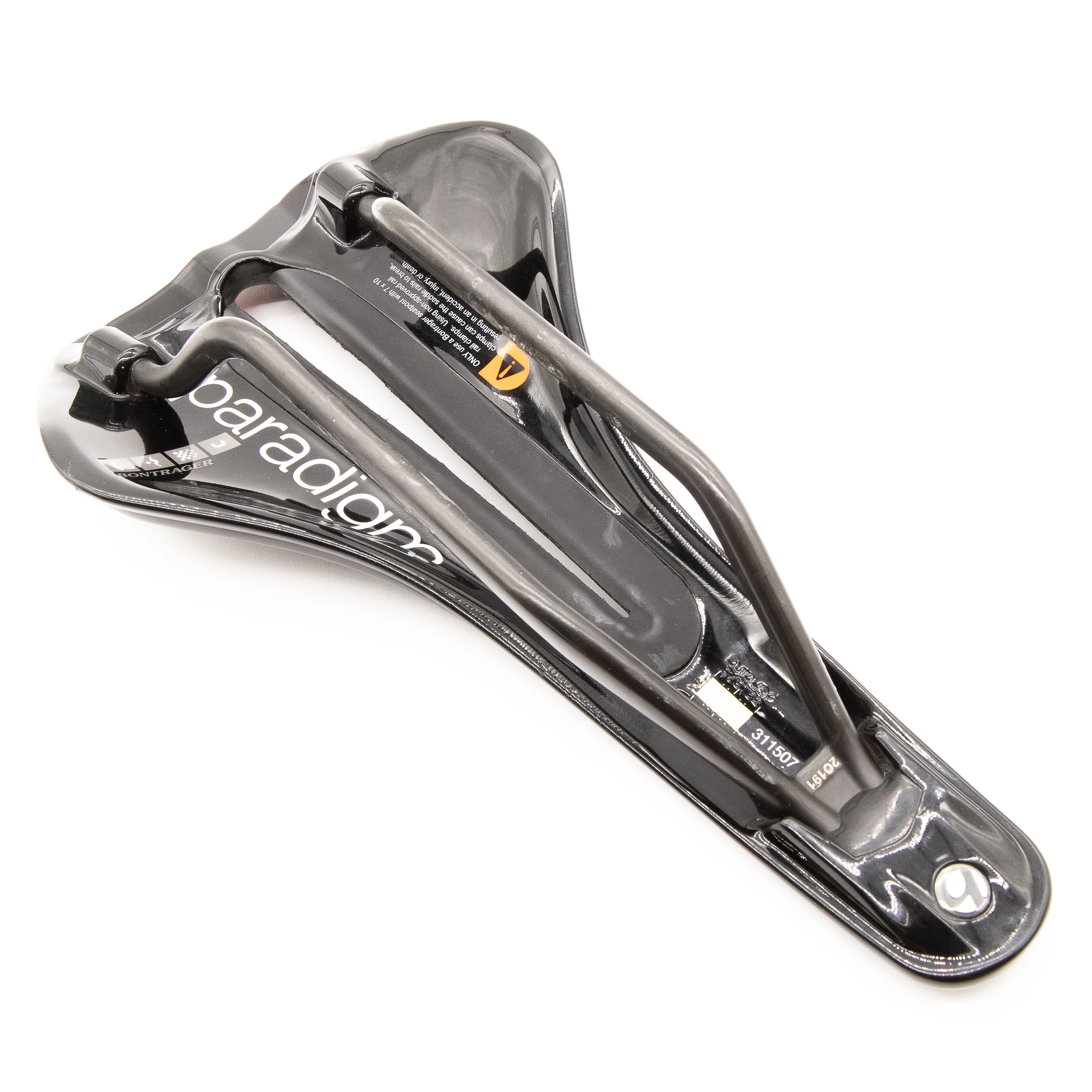 Bontrager Paradigm XXX Carbon Road Bike Saddle 152g - Image 11