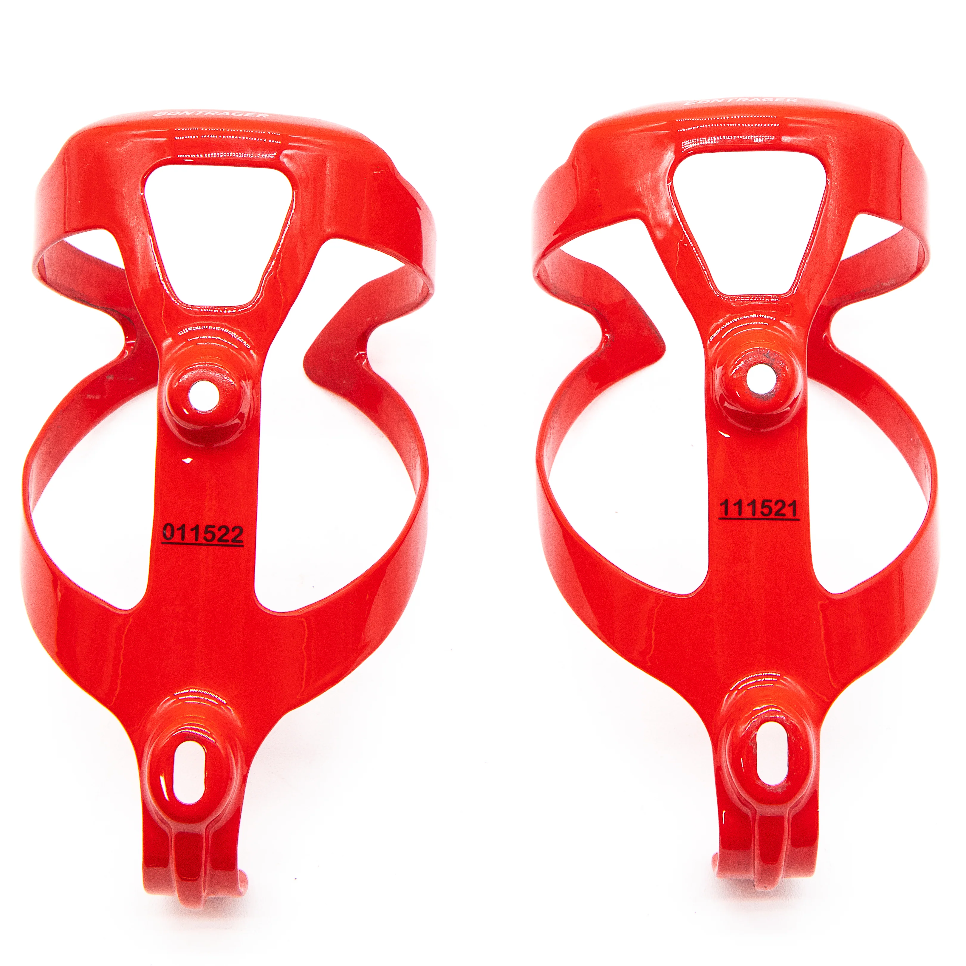 Bontrager PRO Bottle Cages Red Gloss Pair 41g - Image 2