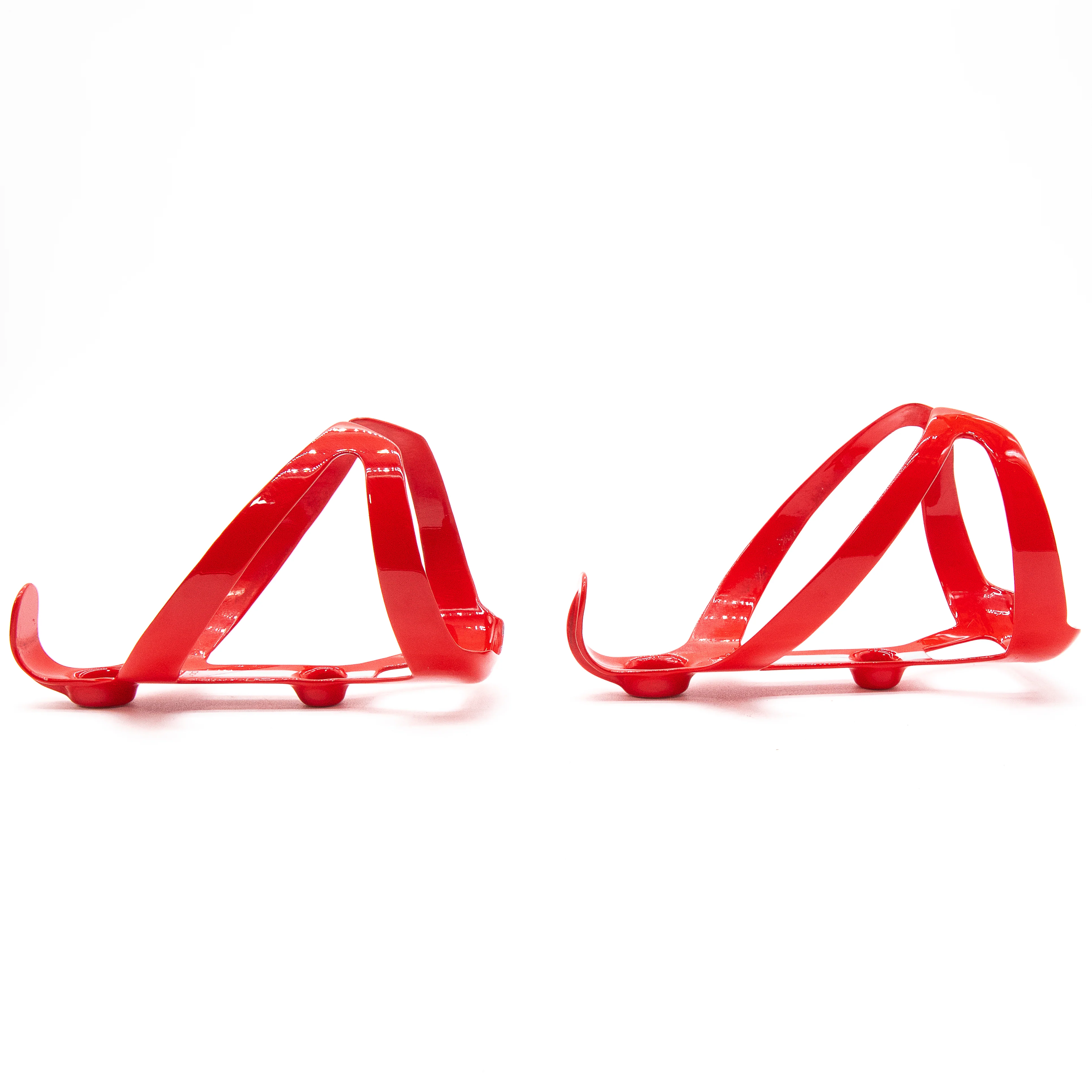 Bontrager PRO Bottle Cages Red Gloss Pair 41g - Image 3