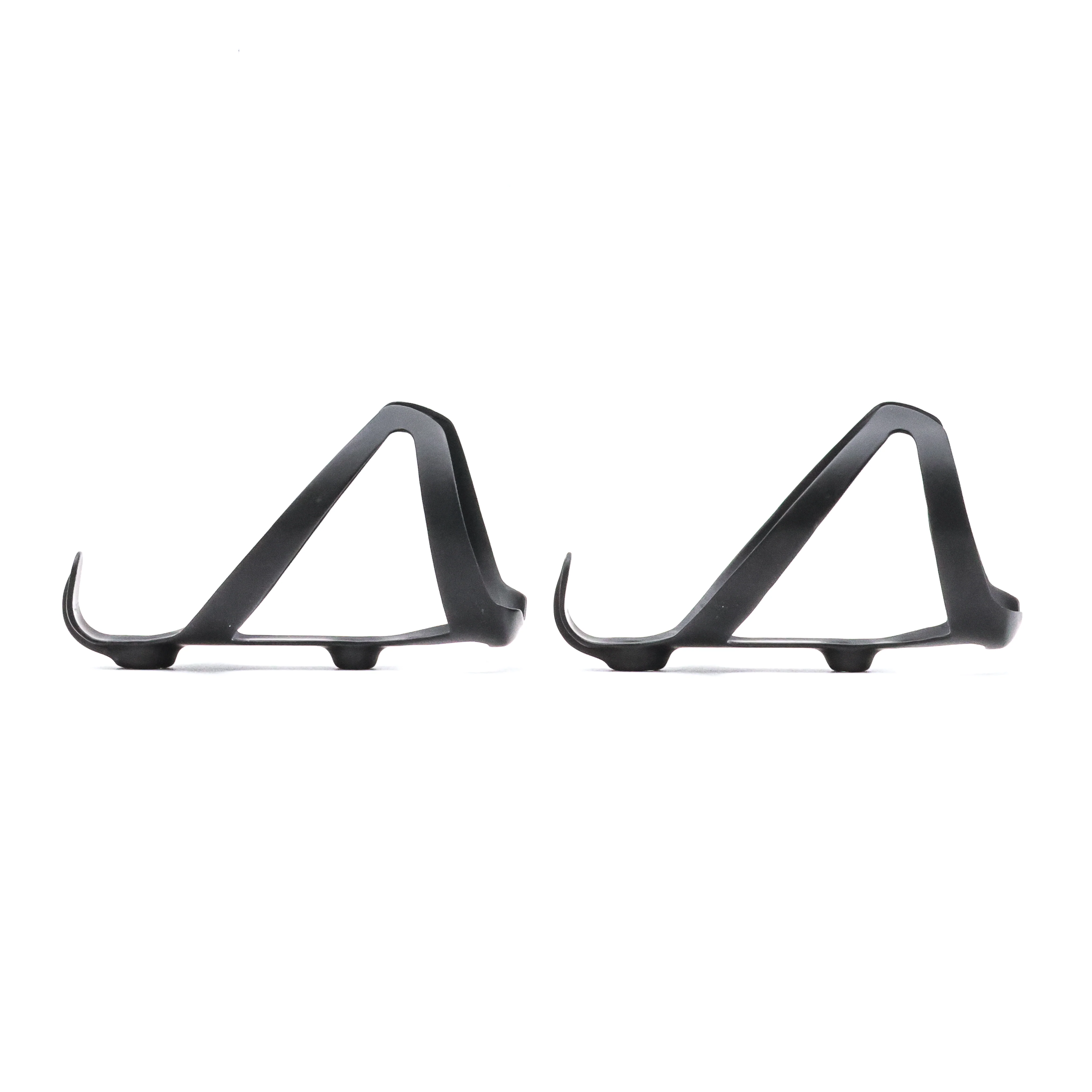 Bontrager PRO Matte-Carbon Smoke Carbon Top Load Bottle Cages Pair - 40g - Image 2