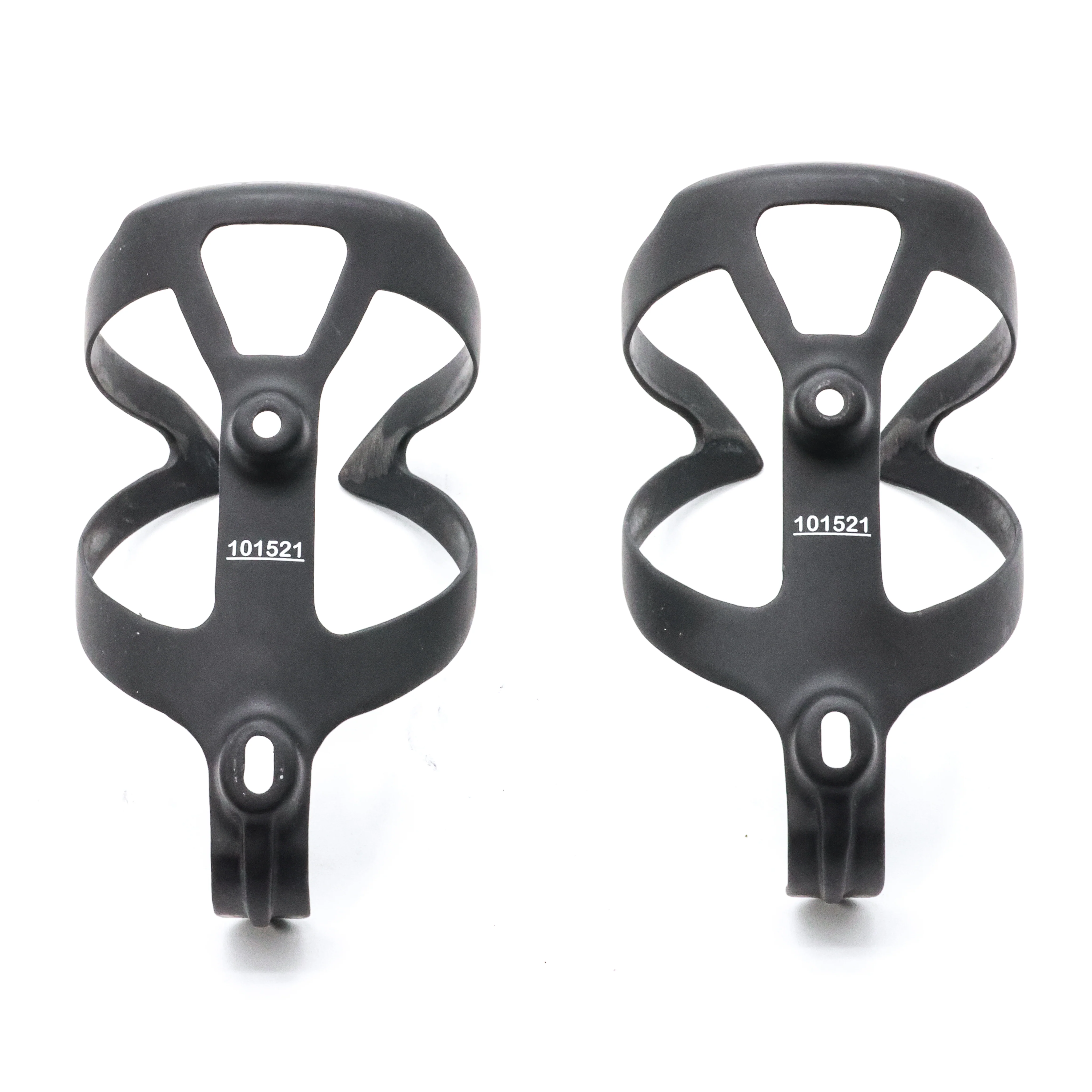 Bontrager PRO Matte-Carbon Smoke Carbon Top Load Bottle Cages Pair - 40g - Image 3