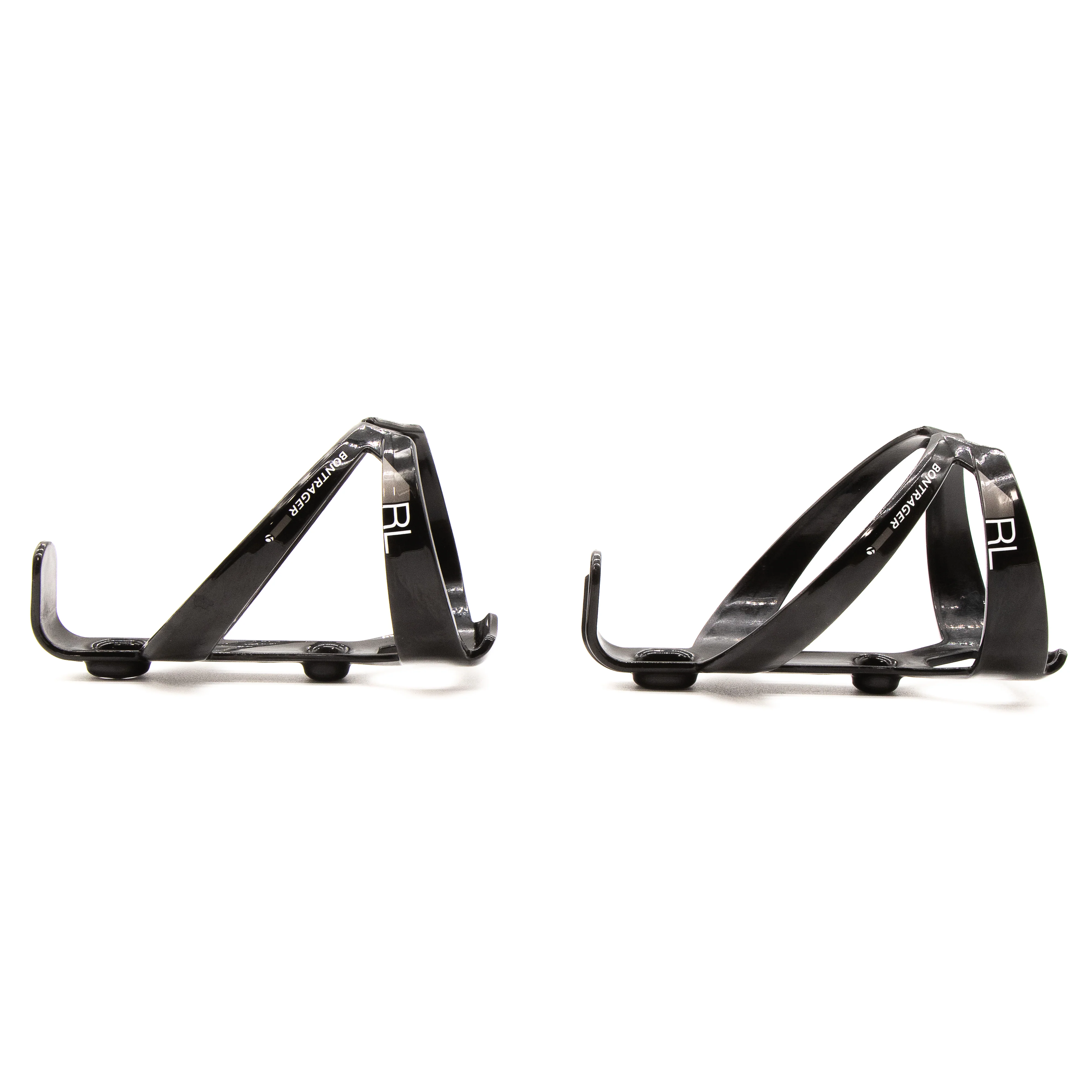 Bontrager RL Bike Bottle Cage Black Gloss Pair 71g - Image 2