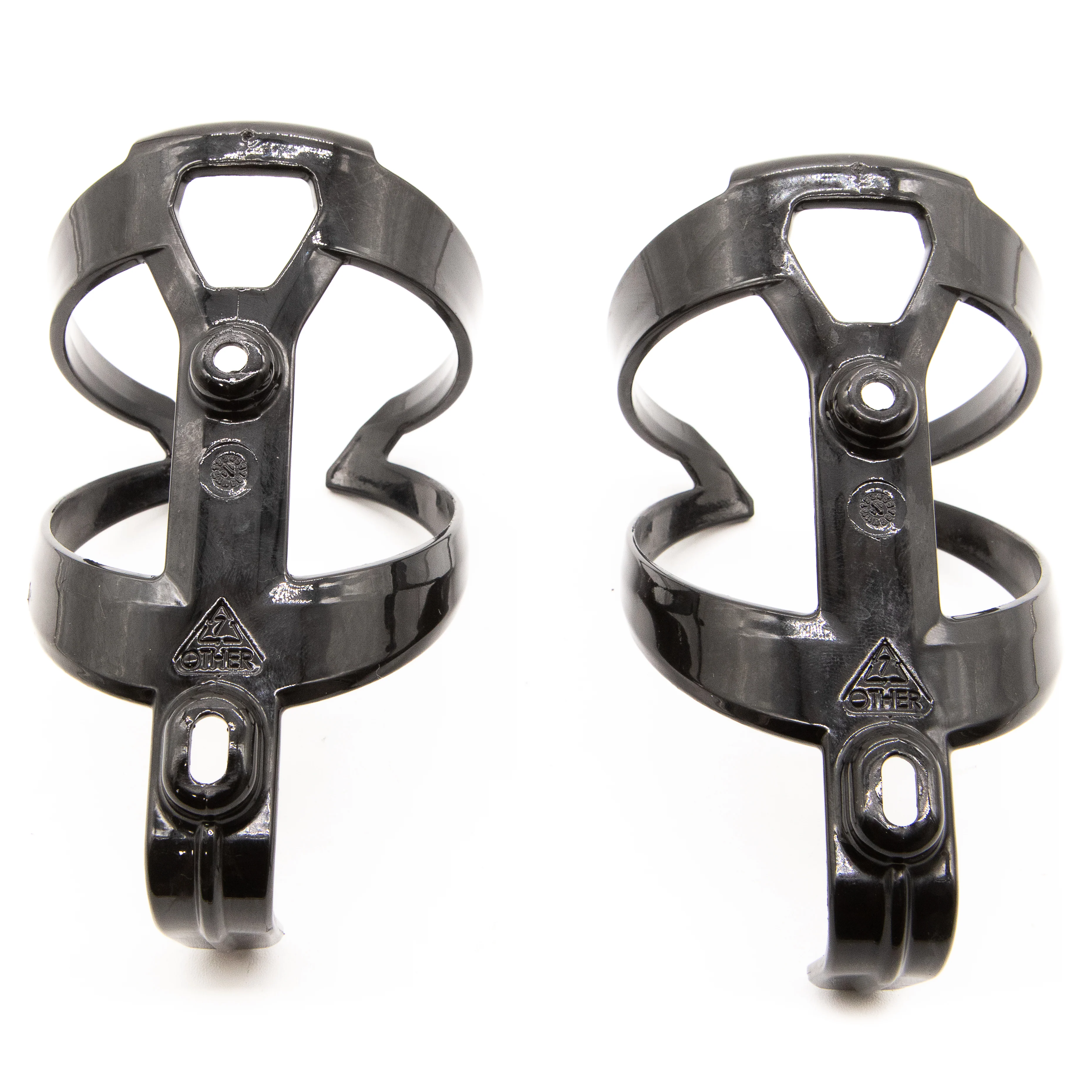 Bontrager RL Bike Bottle Cage Black Gloss Pair 71g - Image 3