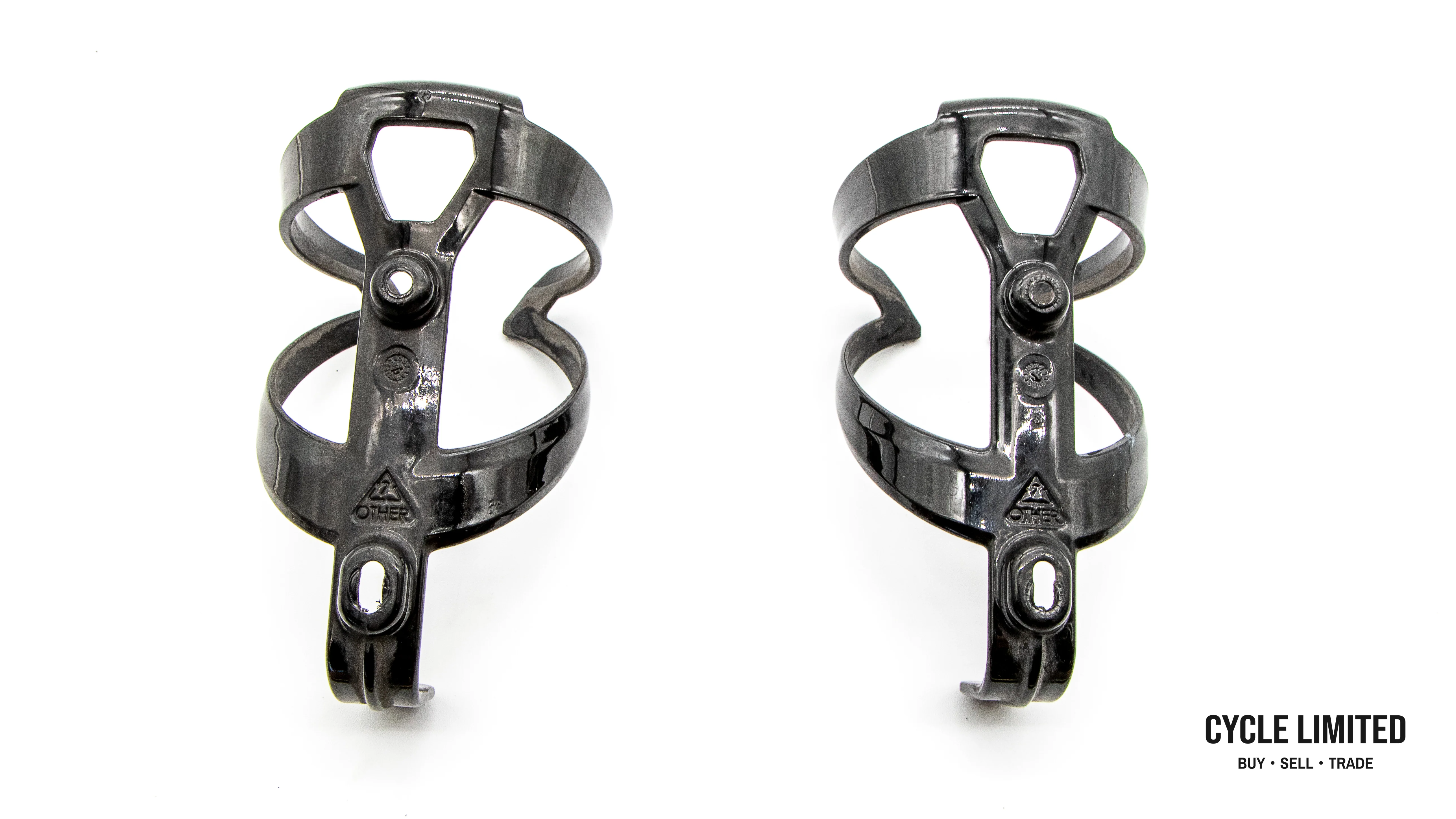Bontrager RL Bottle Cages Pair Gloss Black 68g - Image 3