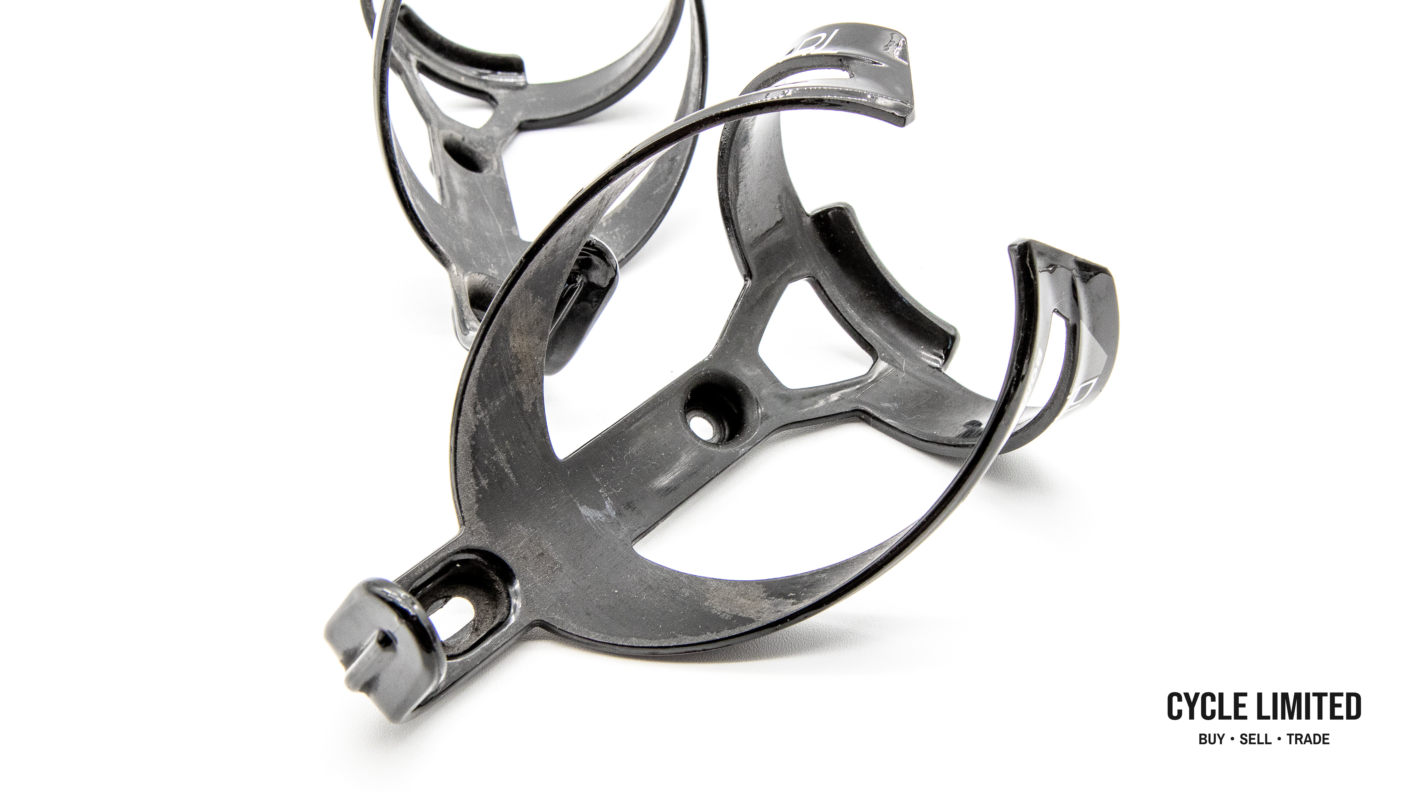 Bontrager RL Bottle Cages Pair Gloss Black 68g - Image 4