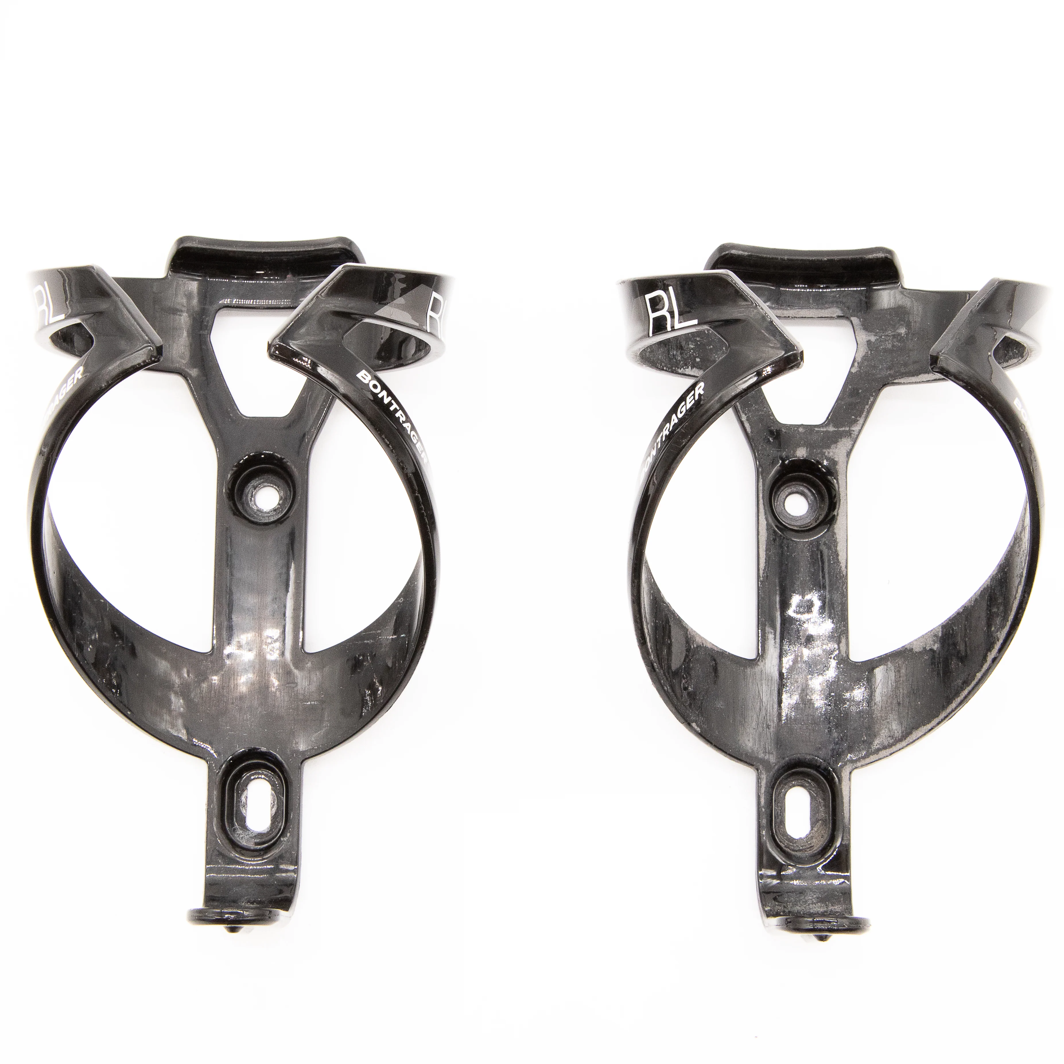 Bontrager RL Bottle Cages Pair Gloss Black 68g