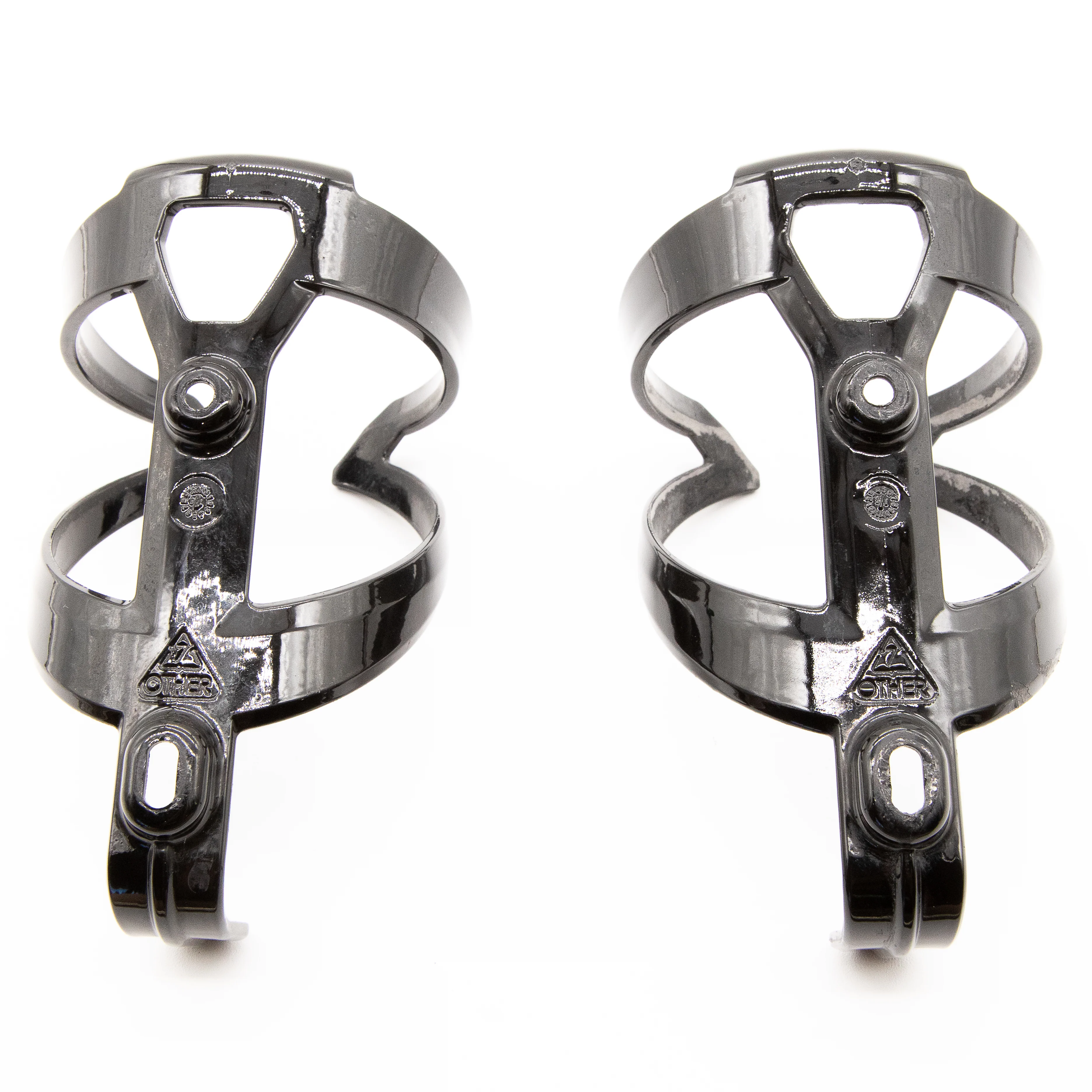 Bontrager RL Bottle Cages Pair Gloss Black 68g - Image 3