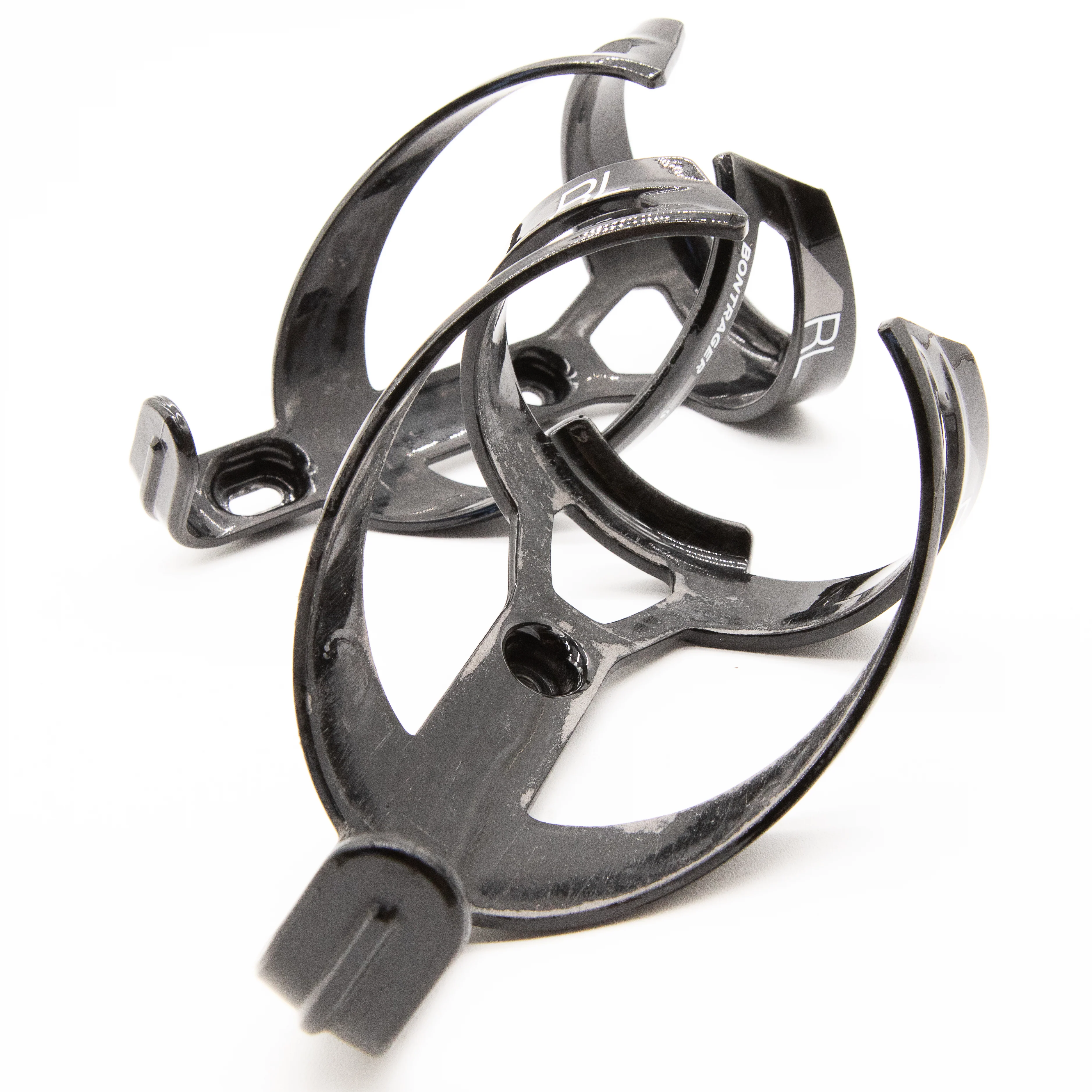 Bontrager RL Bottle Cages Pair Gloss Black 68g - Image 4