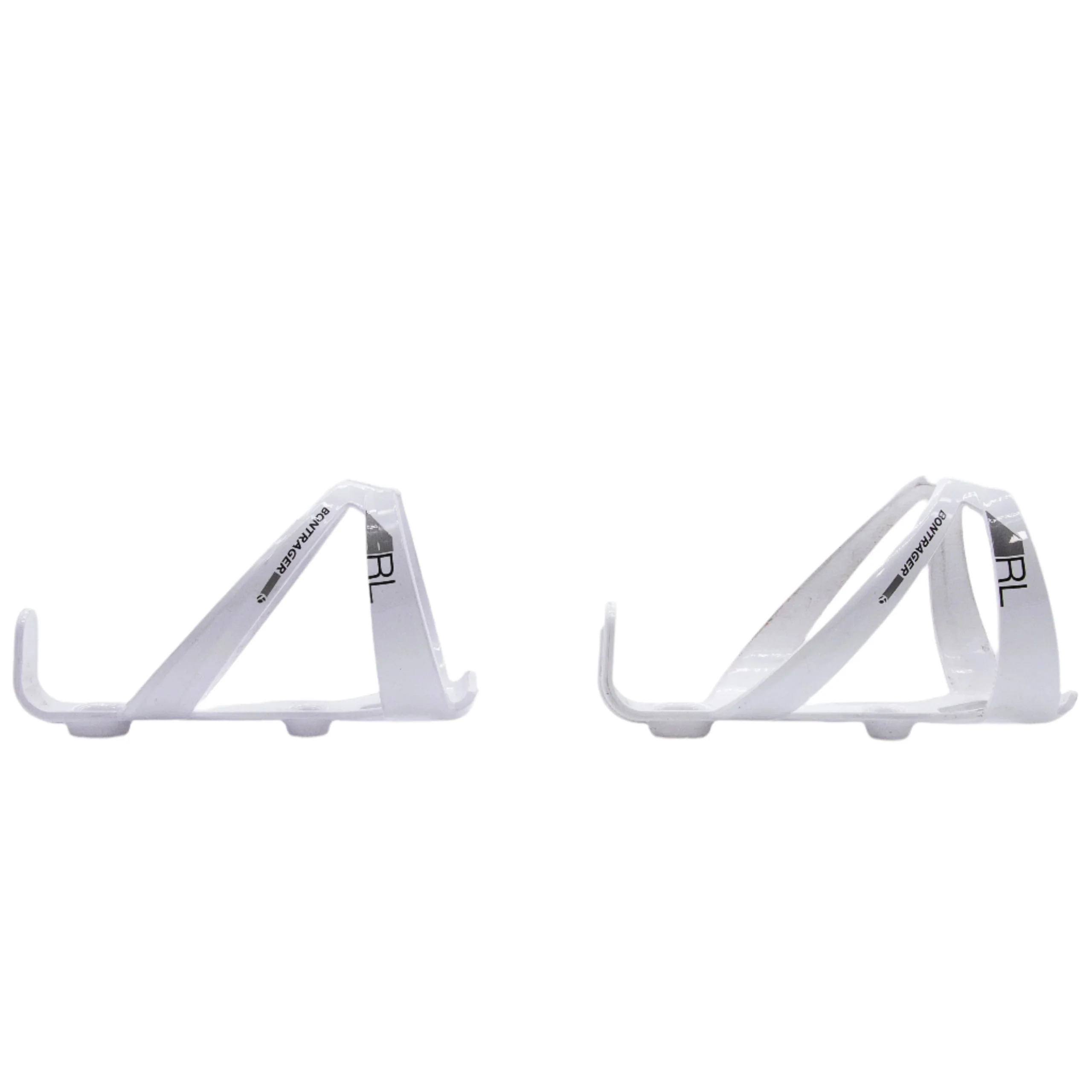 Bontrager RL Water Bottle Cages Gloss White Pair 68g - Image 2