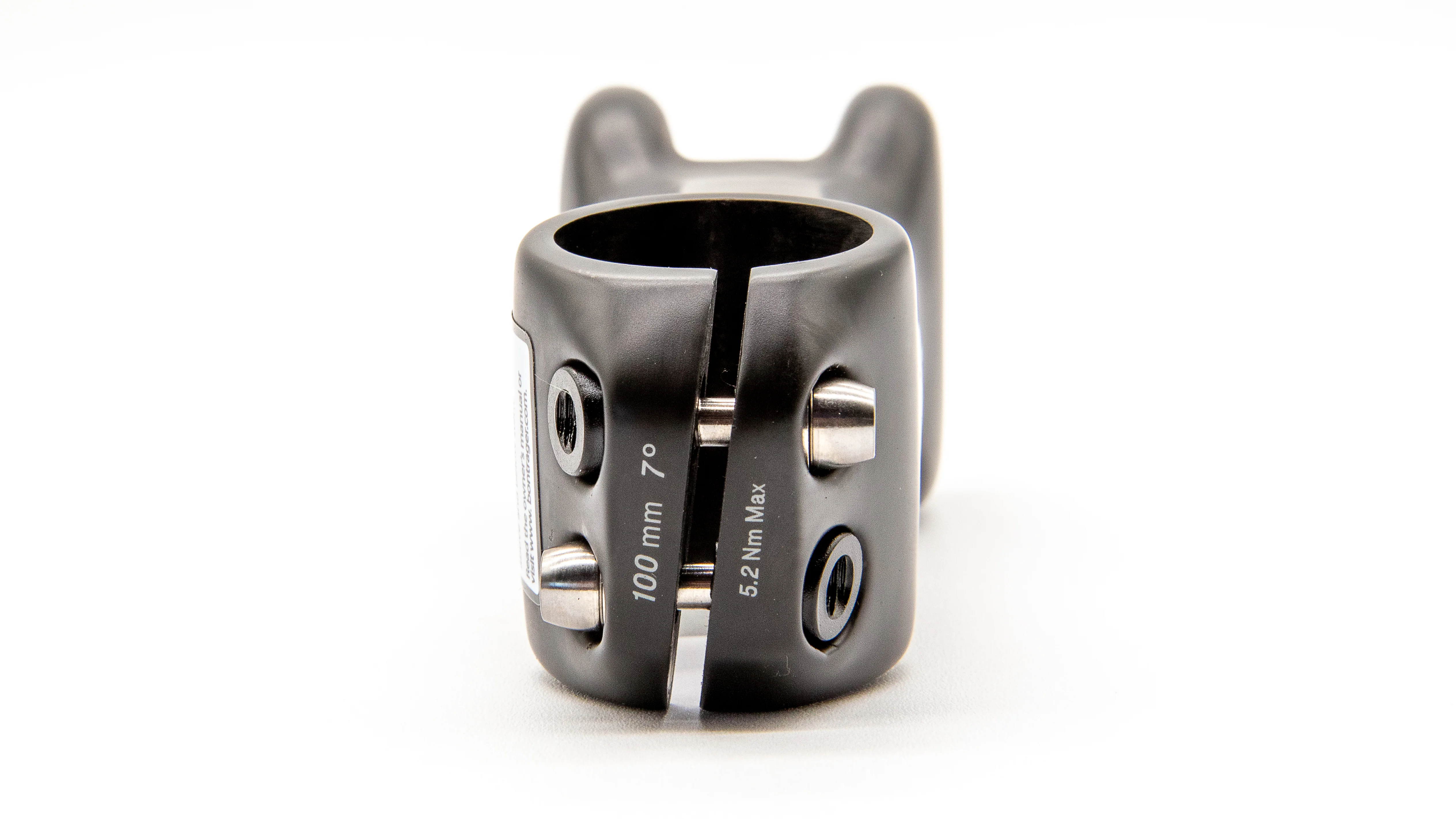 Bontrager RSL Blendr Carbon Stem 7 Degree X 100mm - Image 10