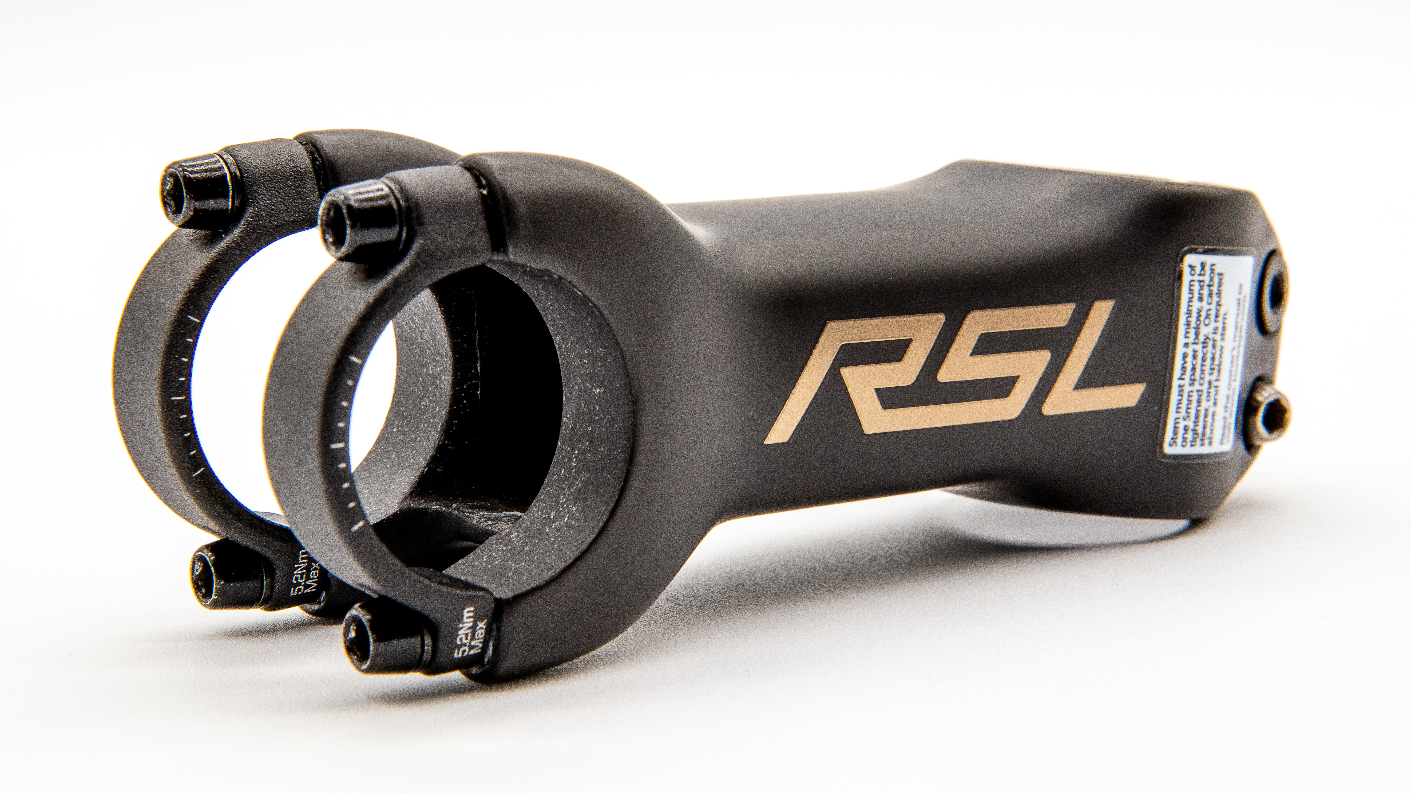 Bontrager RSL Blendr Carbon Stem 7 Degree X 100mm - Image 2