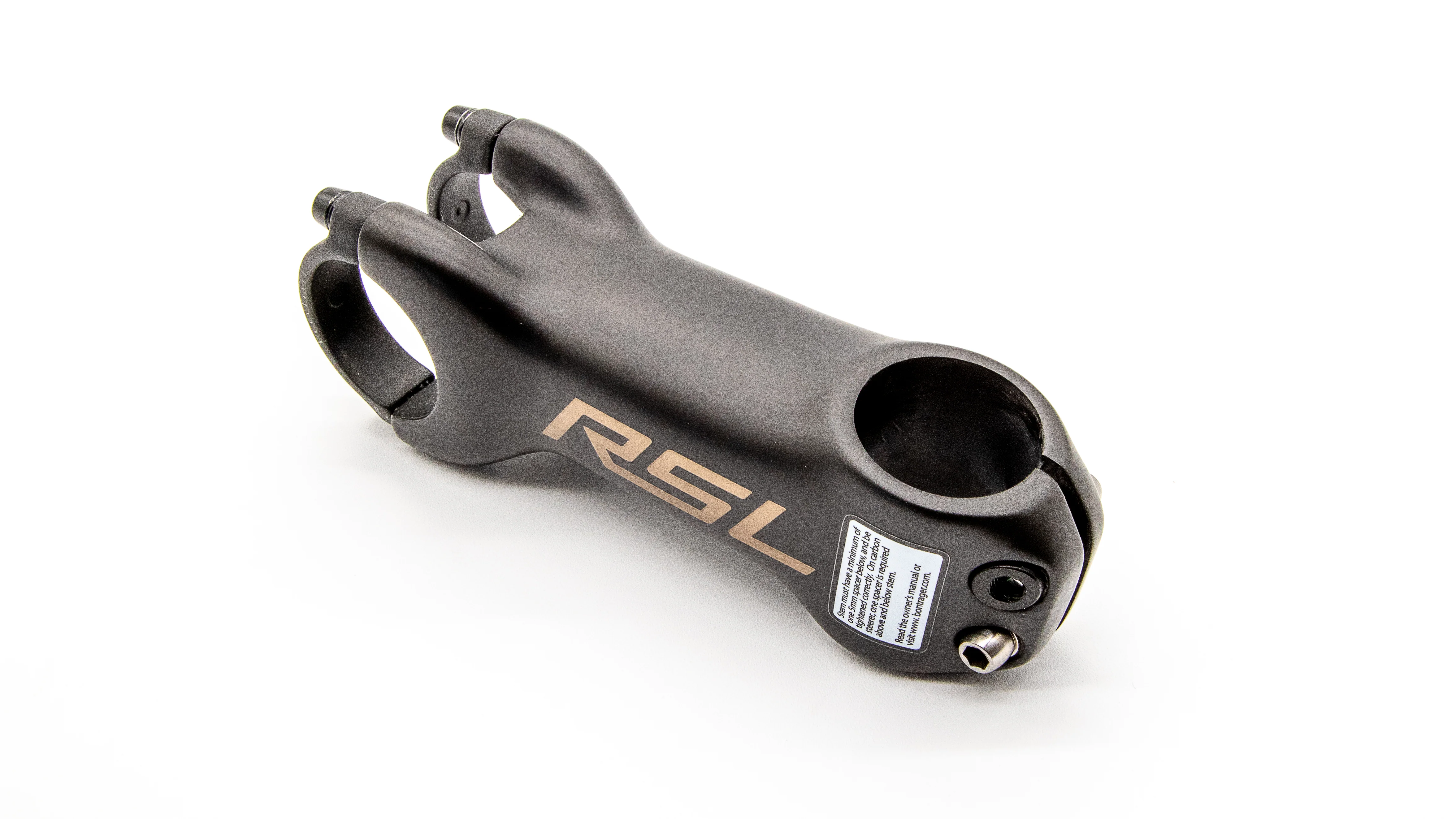 Bontrager RSL Blendr Carbon Stem 7 Degree X 100mm - Image 4