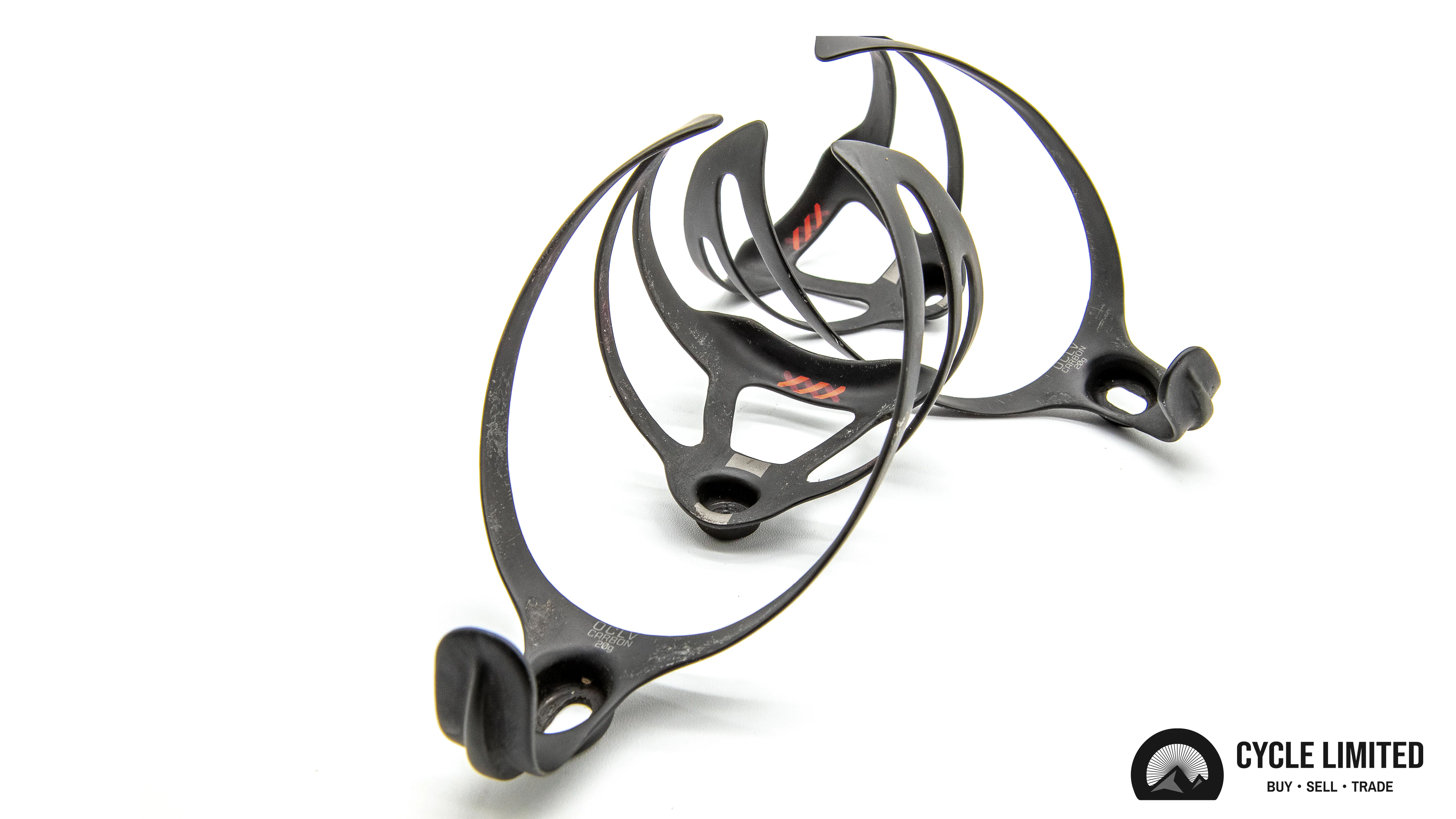 Bontrager XXX Carbon Water Bottle Cage Pair 35g - Image 4