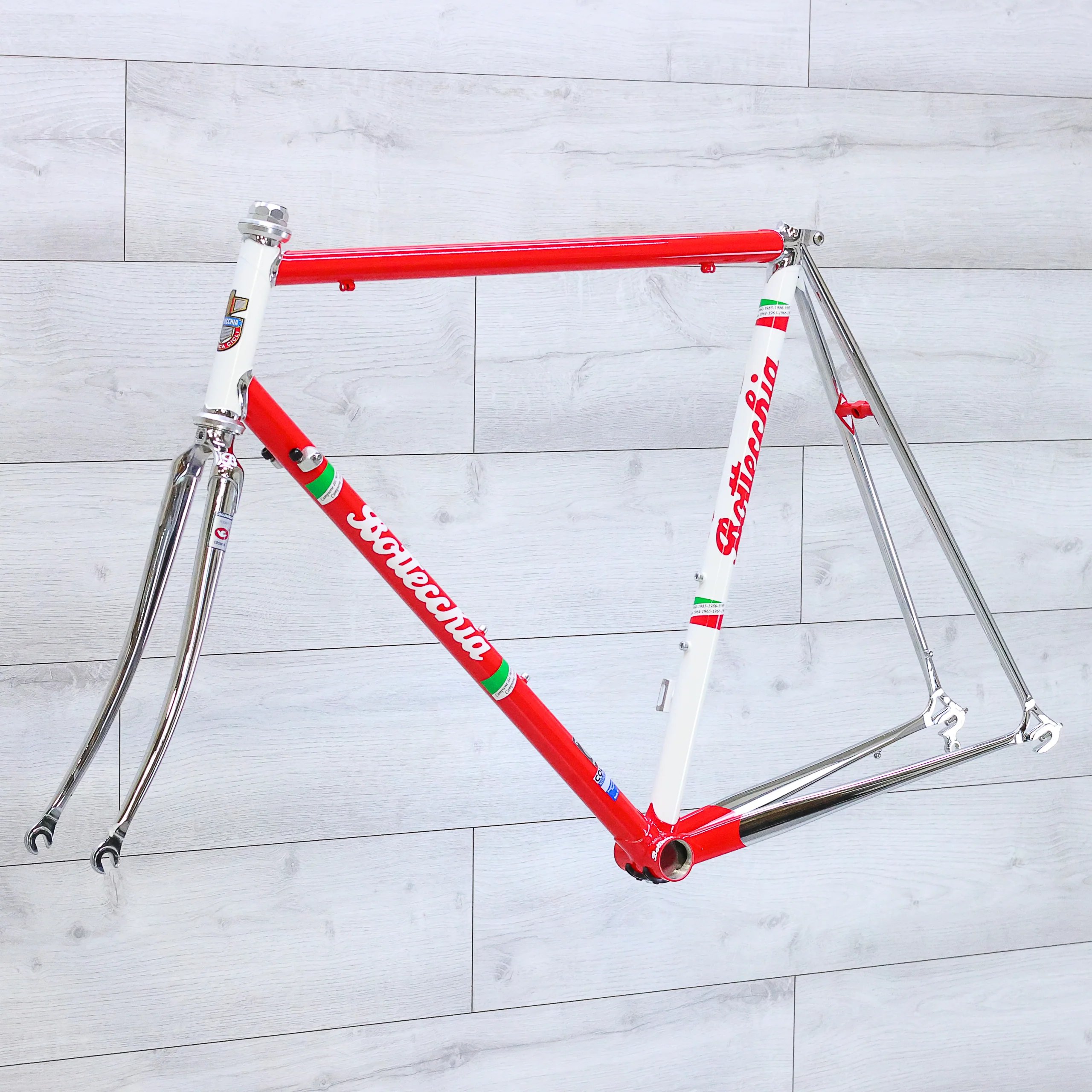 Bottecchia Leggendaria Steel Road Bike Frameset - 2023, 57cm - Image 4