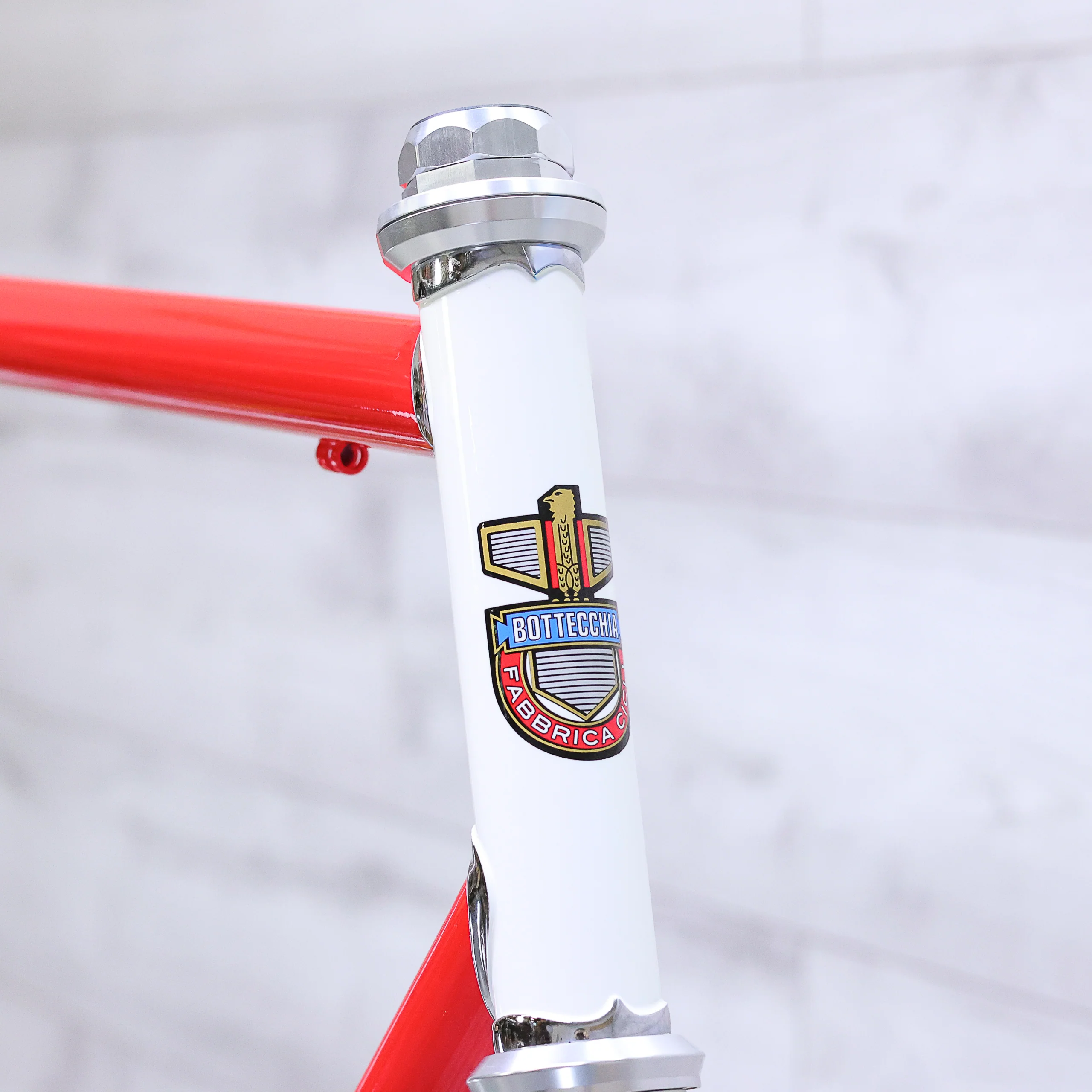 Bottecchia Leggendaria Steel Road Bike Frameset - 2023, 57cm - Image 5