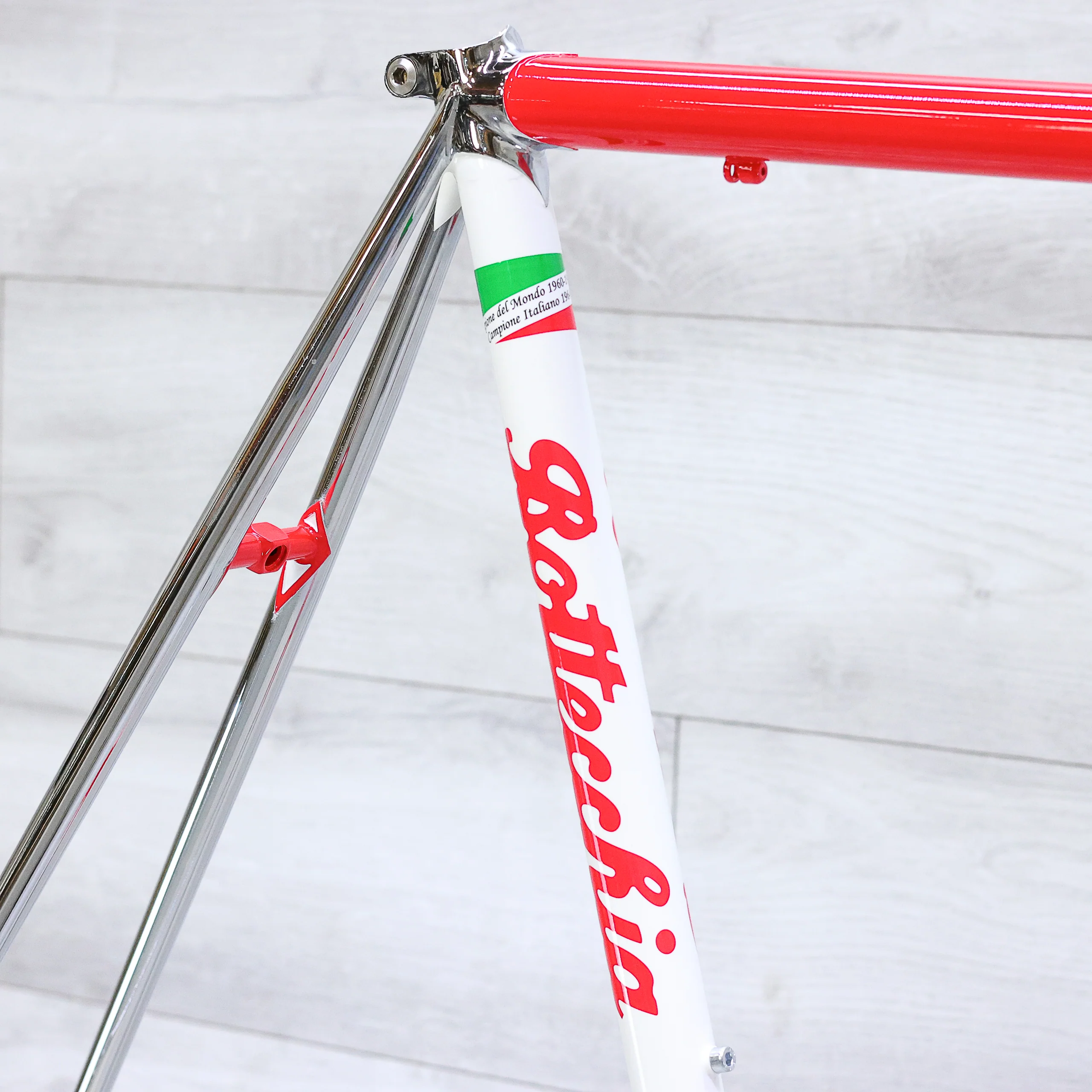 Bottecchia Leggendaria Steel Road Bike Frameset - 2023, 57cm - Image 8