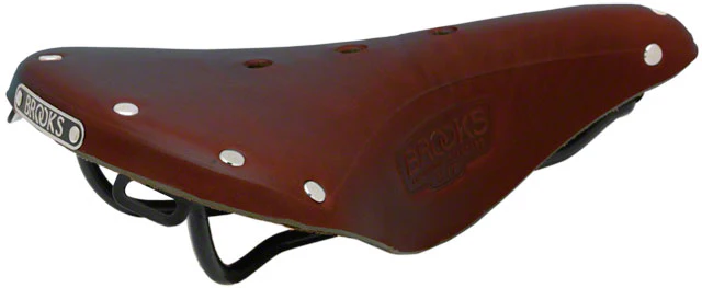 Brooks B17 Standard Saddle - Steel, Men's - Image 4