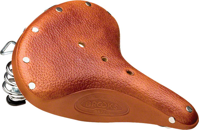 Brooks B67 Saddle - Steel, Women's - Image 2