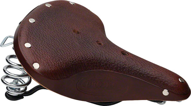 Brooks B67 Saddle - Steel, Women's - Image 3