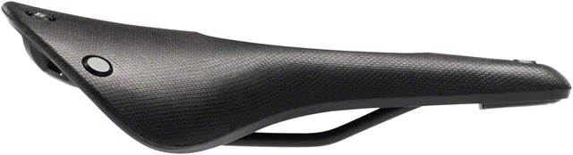 Brooks C17 Carved All Weather Saddle - Steel, Black, Men's - Image 3