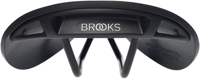 Brooks C19 All Weather Saddle - Steel, Black, Men's - Image 2