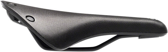 Brooks C19 All Weather Saddle - Steel, Black, Men's - Image 3