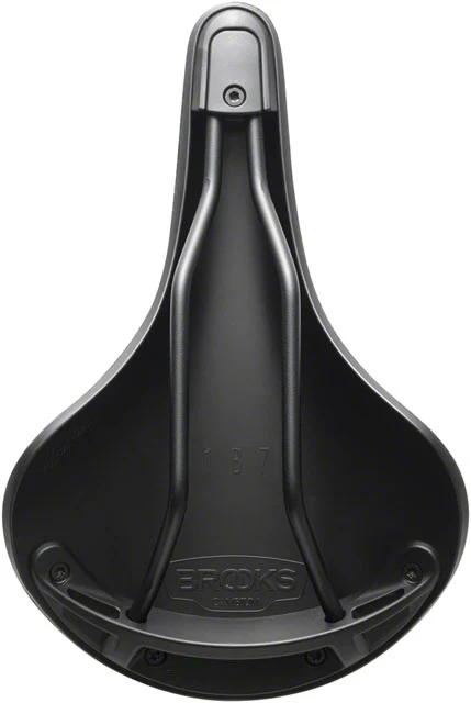 Brooks C19 All Weather Saddle - Steel, Black, Men's - Image 5
