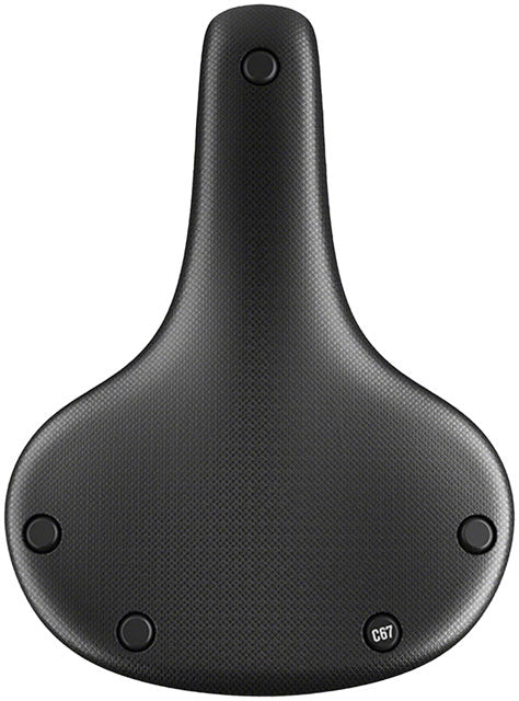 Brooks C67 Saddle - Black - Image 2