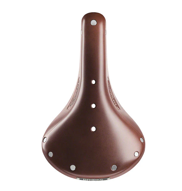 Brooks Flyer Saddle - Steel - Image 3